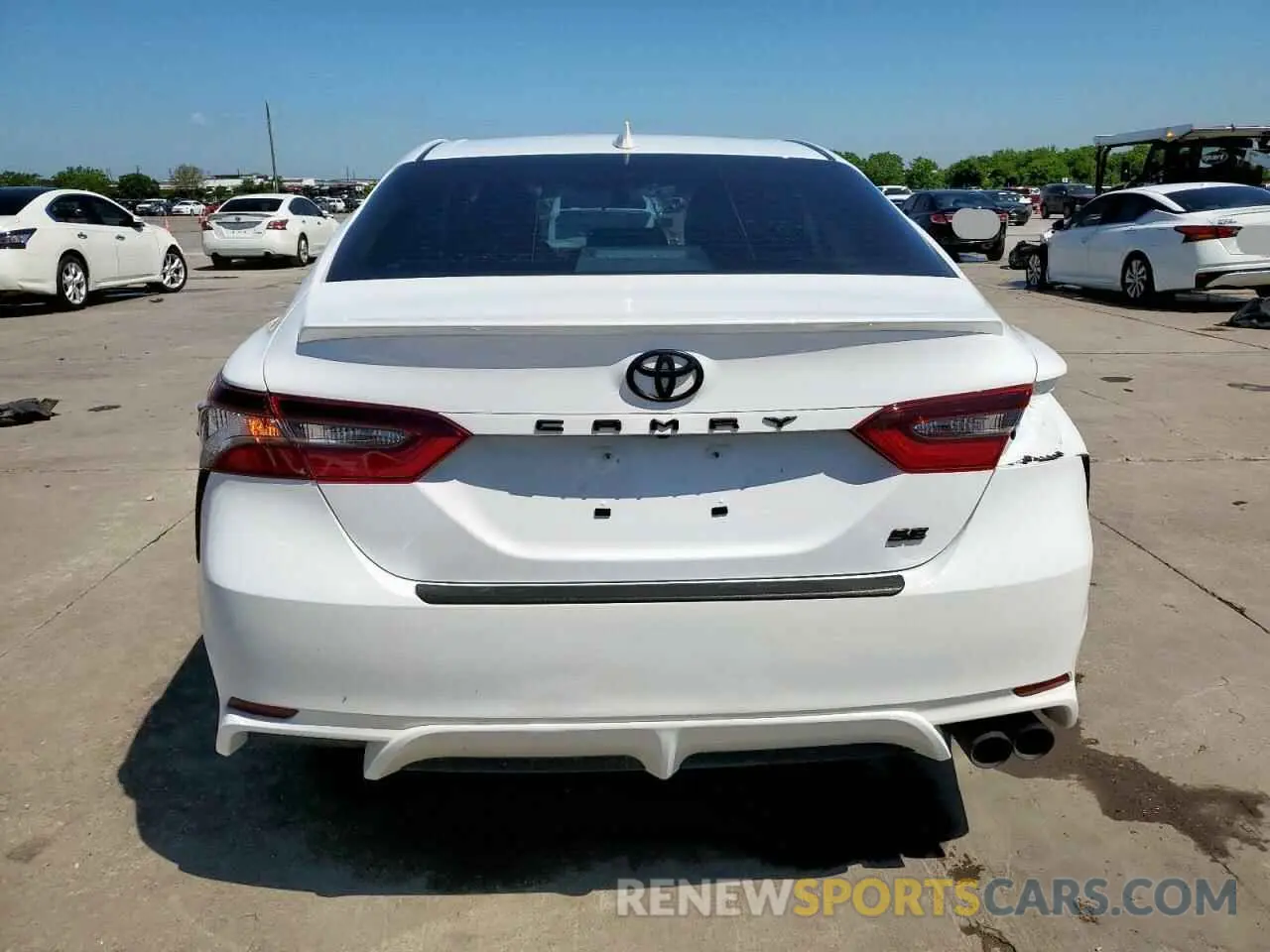 6 Photograph of a damaged car 4T1G11AK8PU820679 TOYOTA CAMRY 2023