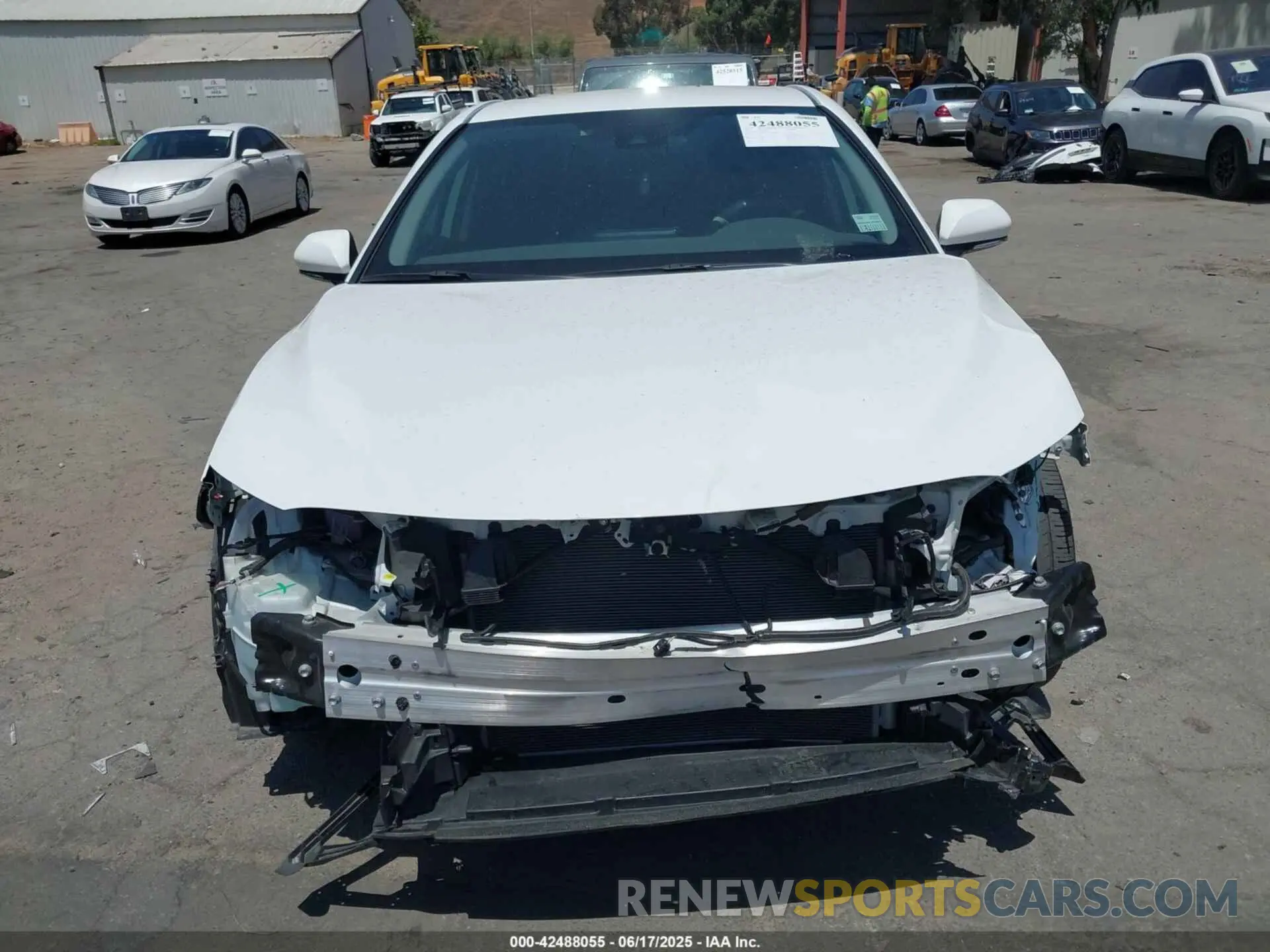 12 Photograph of a damaged car 4T1G11AK8PU822464 TOYOTA CAMRY 2023