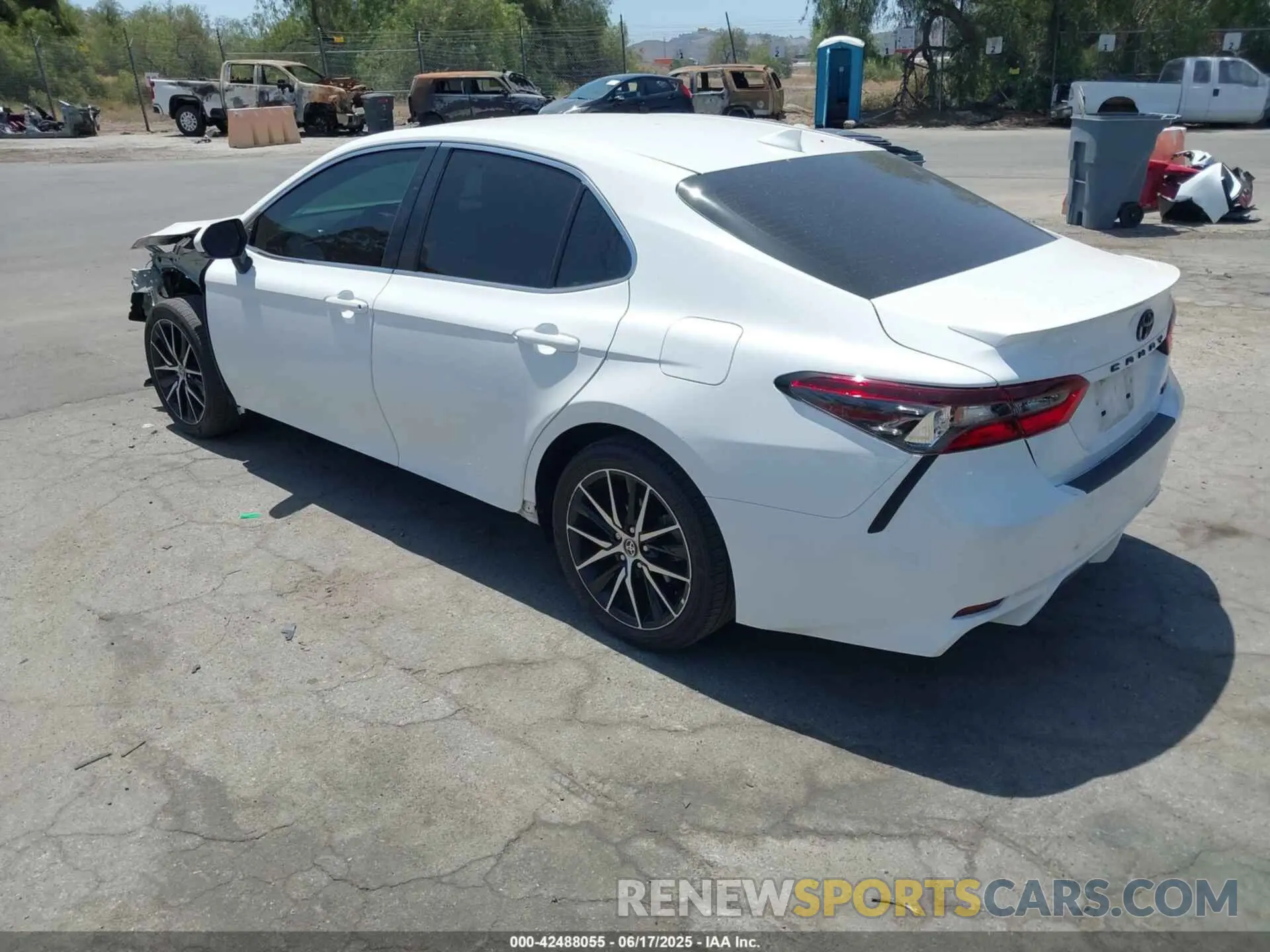 3 Photograph of a damaged car 4T1G11AK8PU822464 TOYOTA CAMRY 2023
