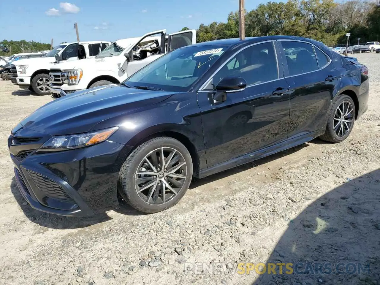 1 Photograph of a damaged car 4T1G11AK8PU822657 TOYOTA CAMRY 2023