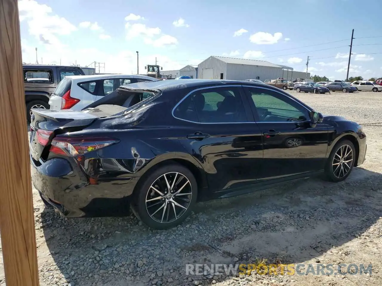 3 Photograph of a damaged car 4T1G11AK8PU822657 TOYOTA CAMRY 2023