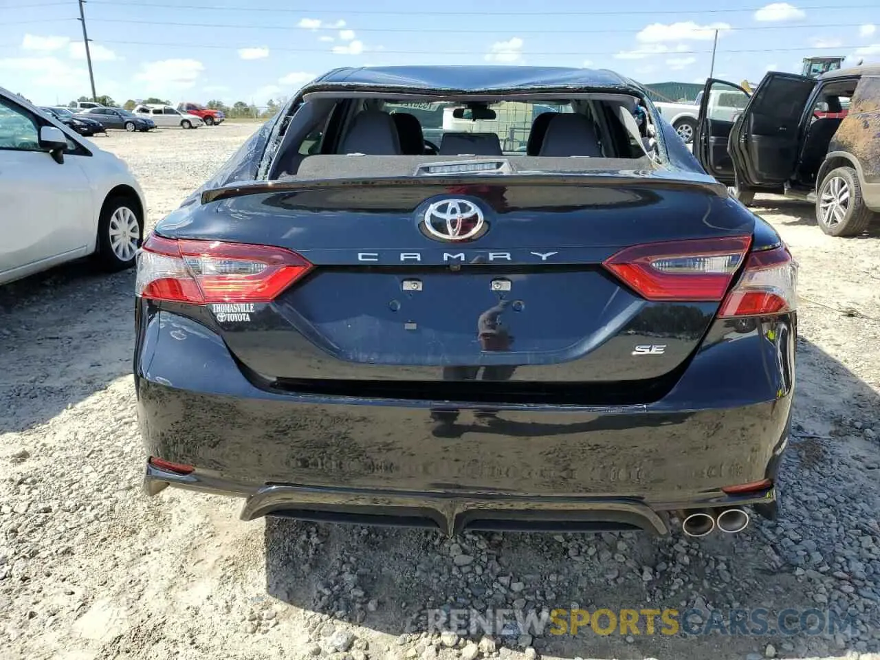 6 Photograph of a damaged car 4T1G11AK8PU822657 TOYOTA CAMRY 2023