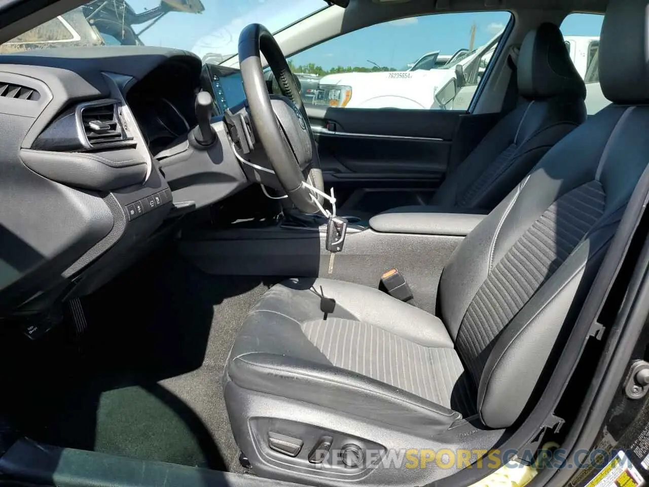 7 Photograph of a damaged car 4T1G11AK8PU822657 TOYOTA CAMRY 2023