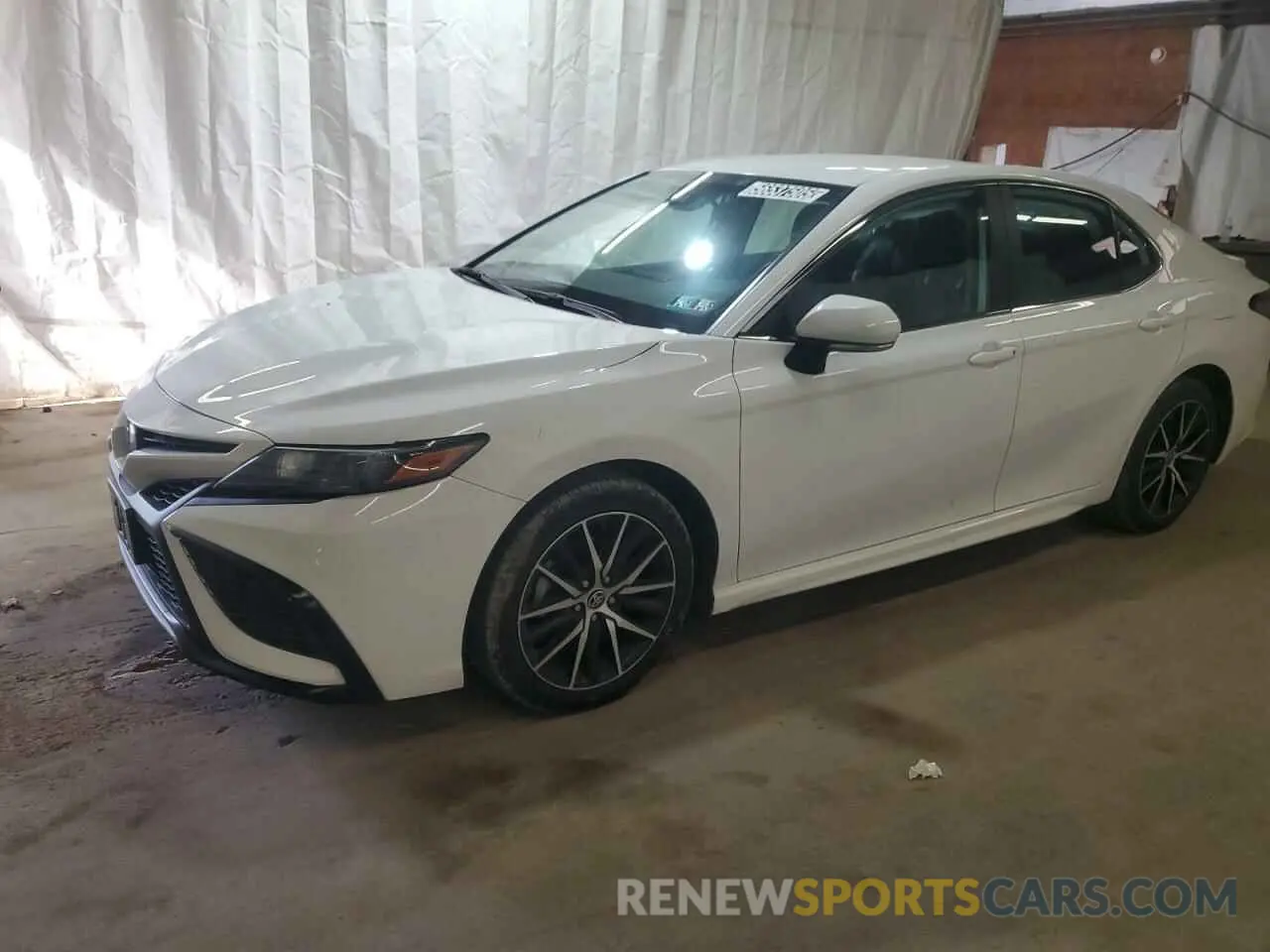 1 Photograph of a damaged car 4T1G11AK8PU823372 TOYOTA CAMRY 2023