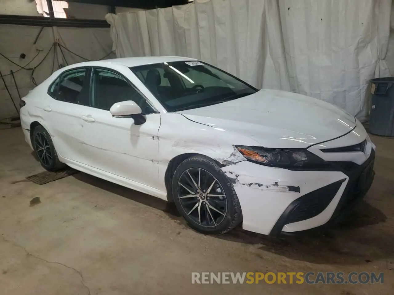 4 Photograph of a damaged car 4T1G11AK8PU823372 TOYOTA CAMRY 2023