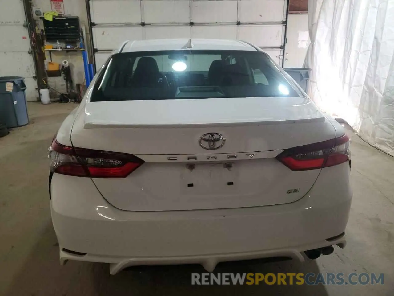 6 Photograph of a damaged car 4T1G11AK8PU823372 TOYOTA CAMRY 2023