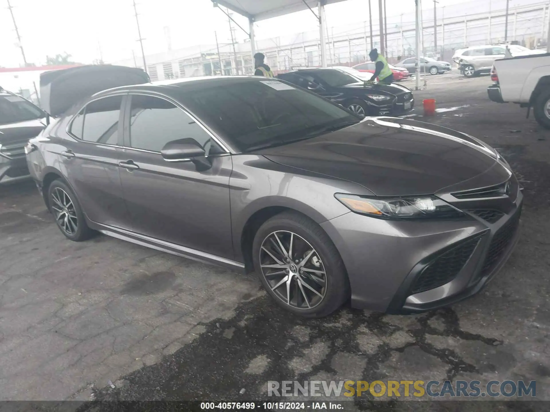1 Photograph of a damaged car 4T1G11AK8PU827275 TOYOTA CAMRY 2023