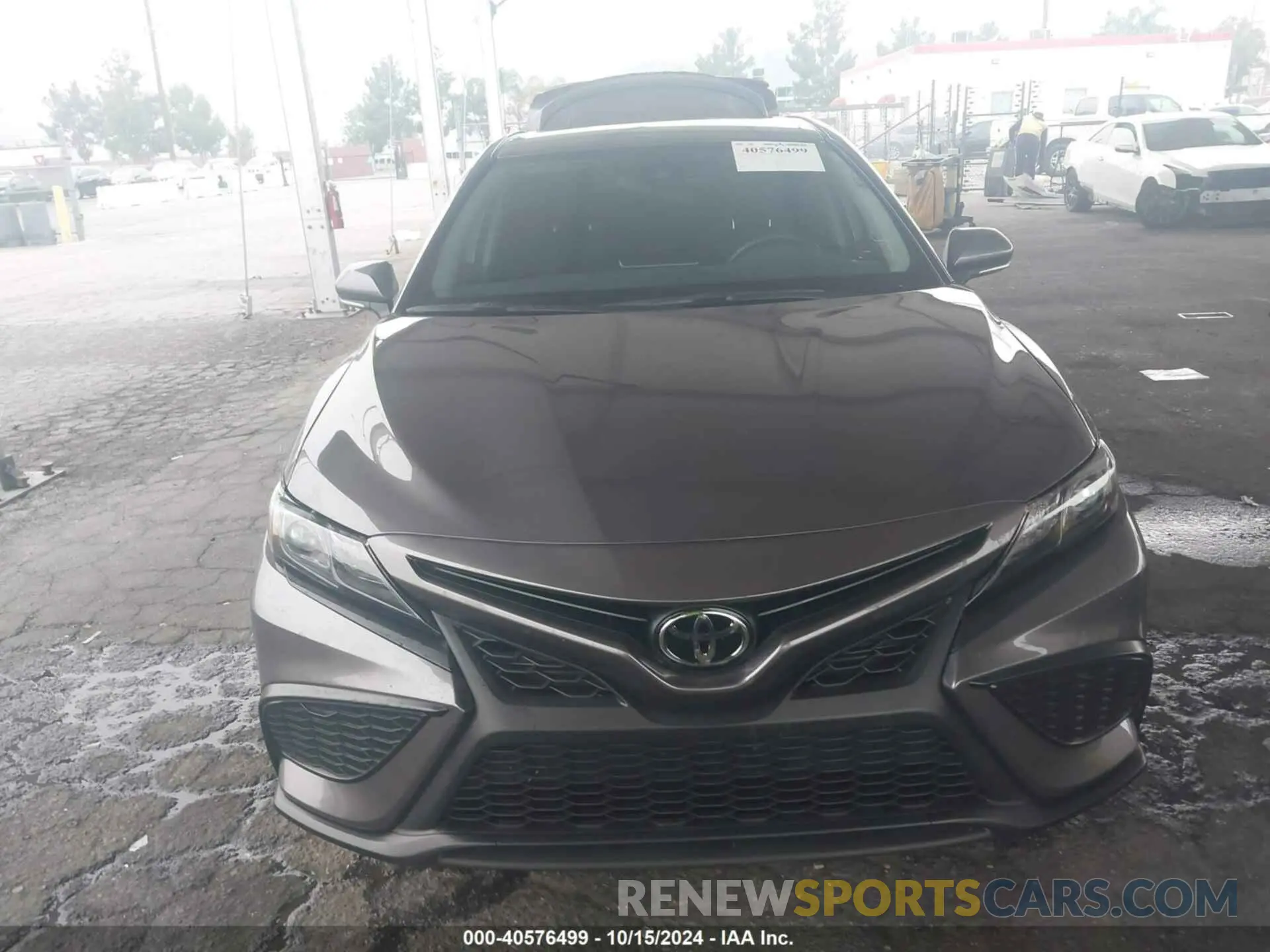 12 Photograph of a damaged car 4T1G11AK8PU827275 TOYOTA CAMRY 2023