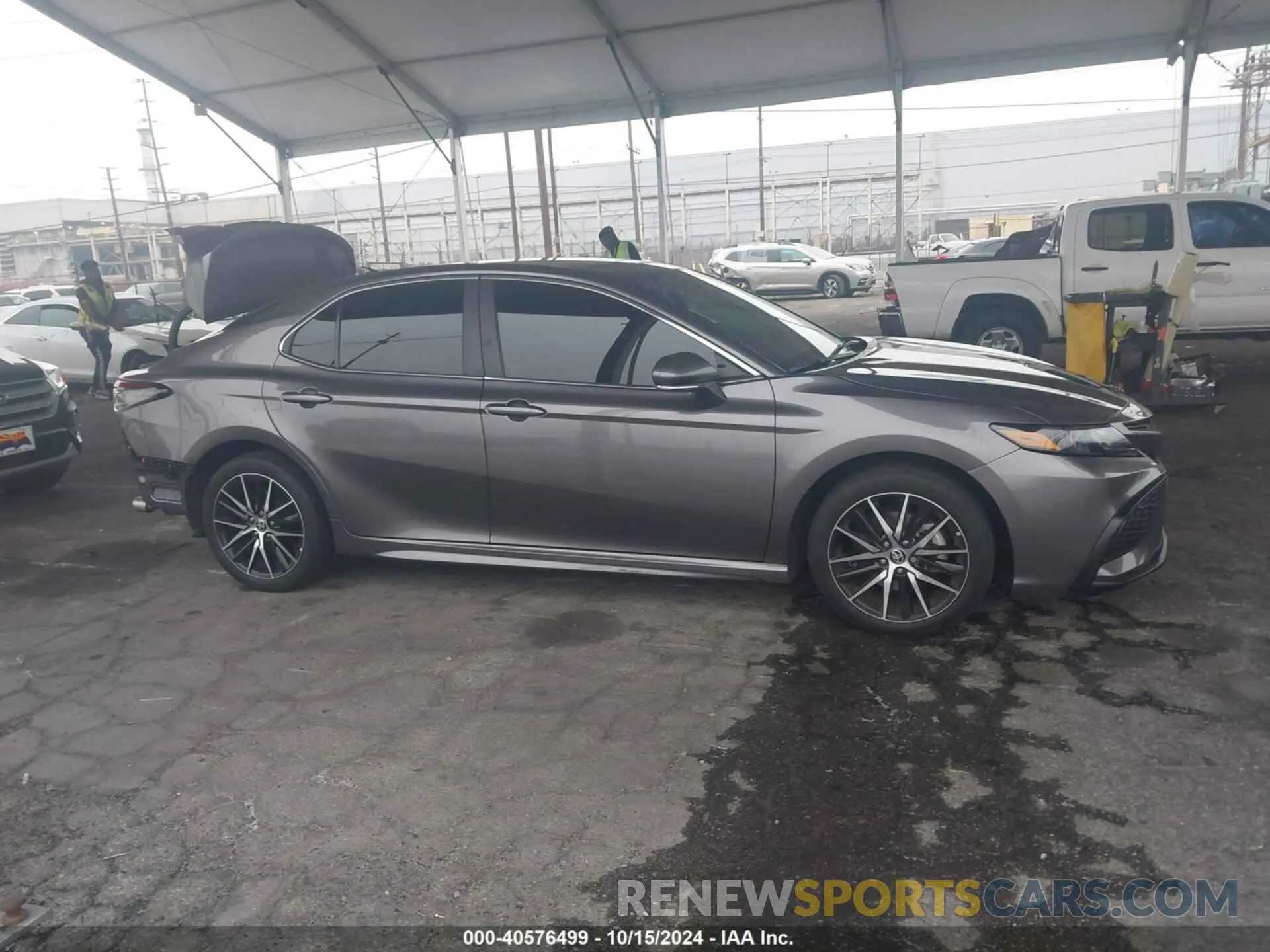 13 Photograph of a damaged car 4T1G11AK8PU827275 TOYOTA CAMRY 2023