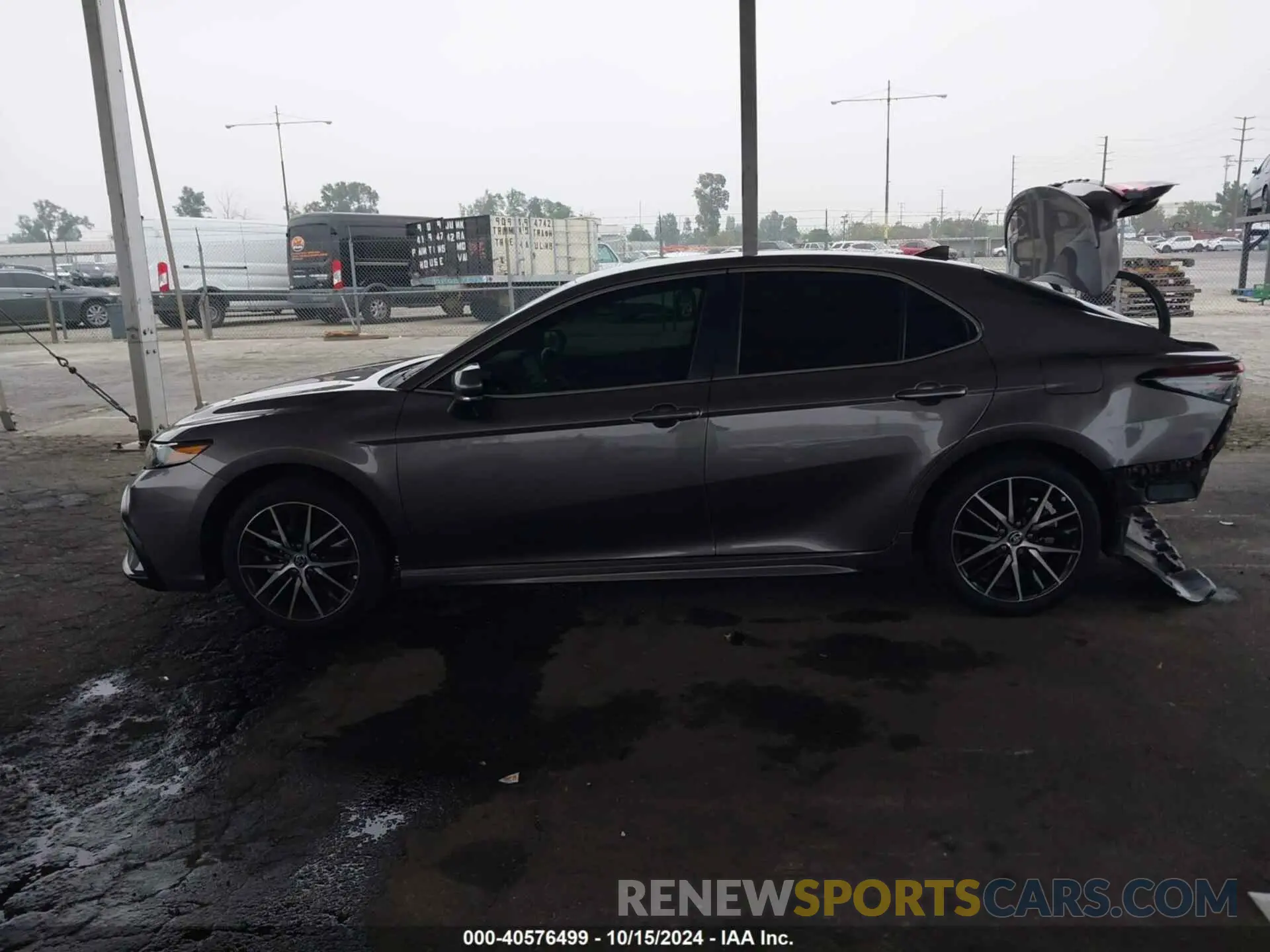 14 Photograph of a damaged car 4T1G11AK8PU827275 TOYOTA CAMRY 2023