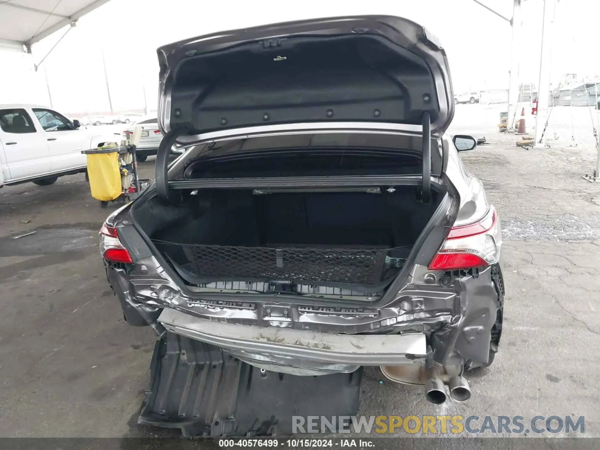 16 Photograph of a damaged car 4T1G11AK8PU827275 TOYOTA CAMRY 2023