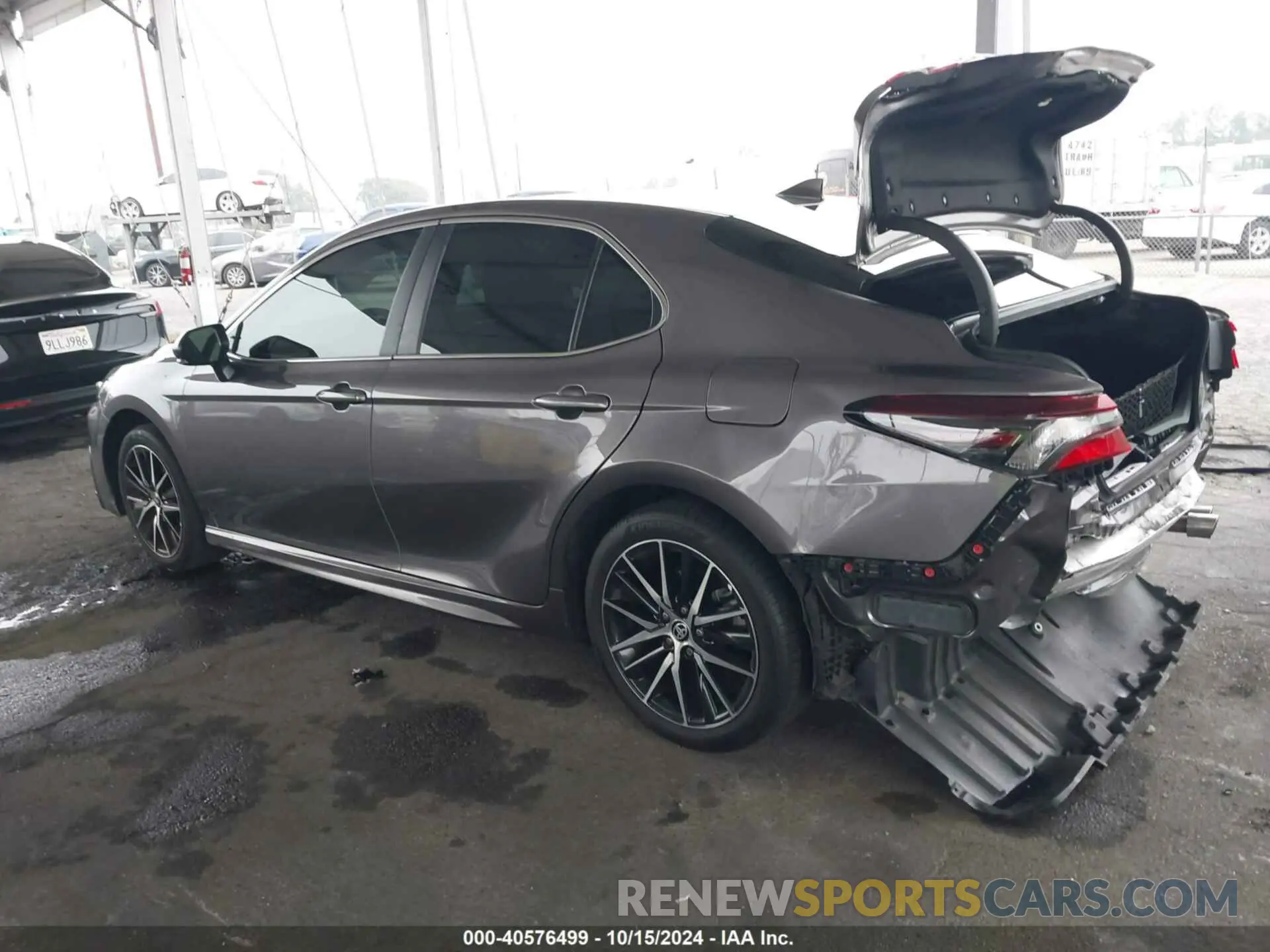 3 Photograph of a damaged car 4T1G11AK8PU827275 TOYOTA CAMRY 2023