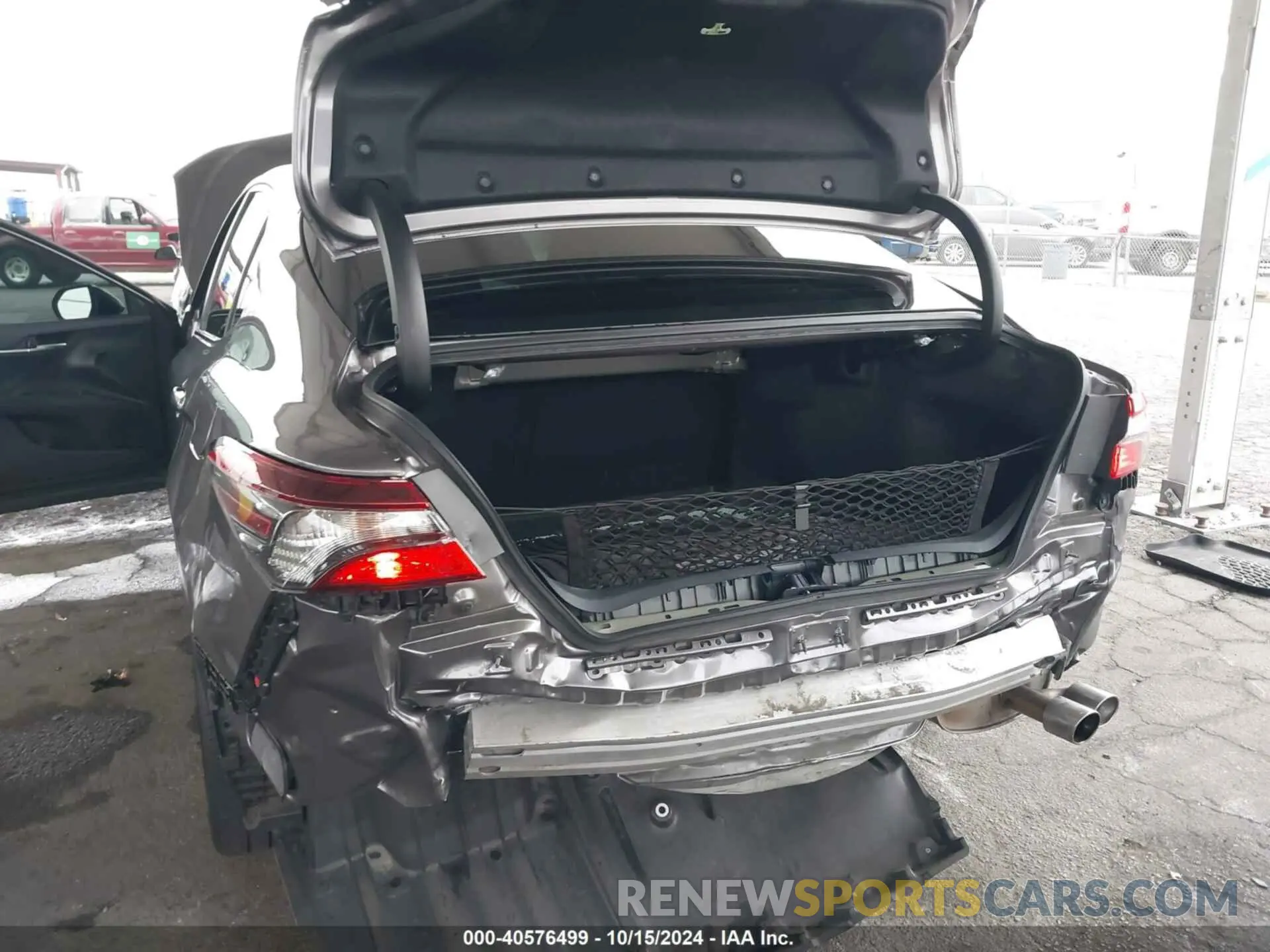 6 Photograph of a damaged car 4T1G11AK8PU827275 TOYOTA CAMRY 2023