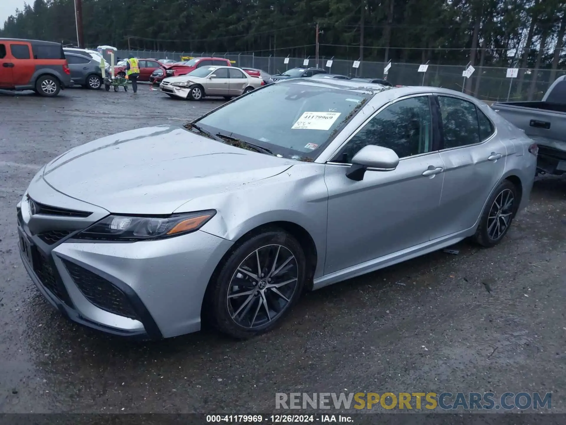 2 Photograph of a damaged car 4T1G11AK8PU831715 TOYOTA CAMRY 2023