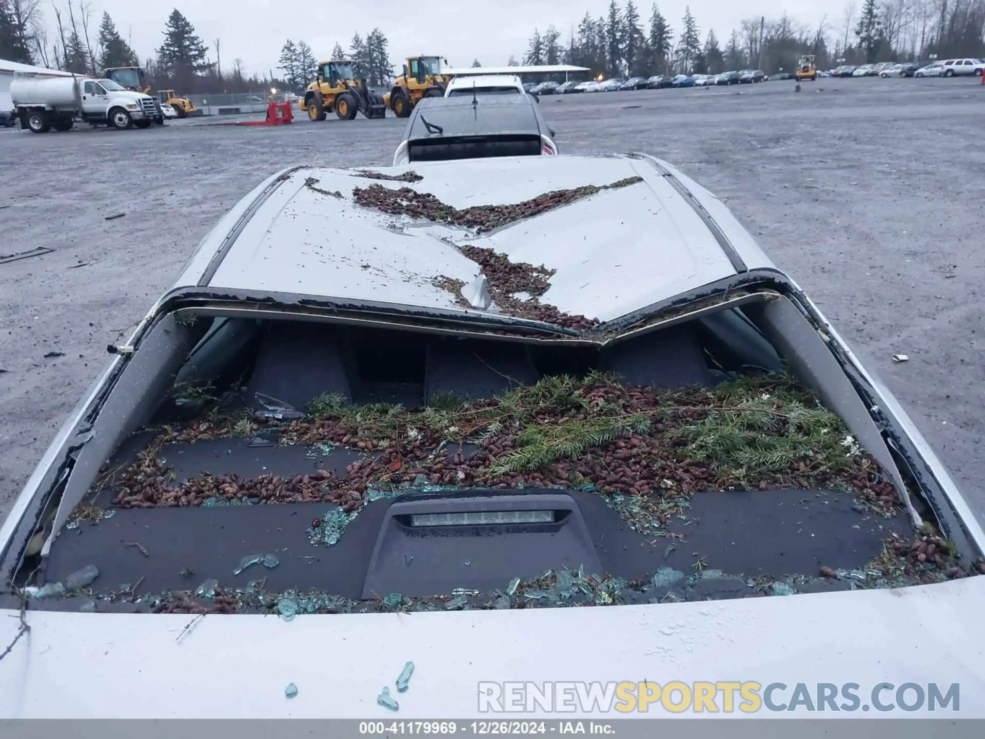 6 Photograph of a damaged car 4T1G11AK8PU831715 TOYOTA CAMRY 2023