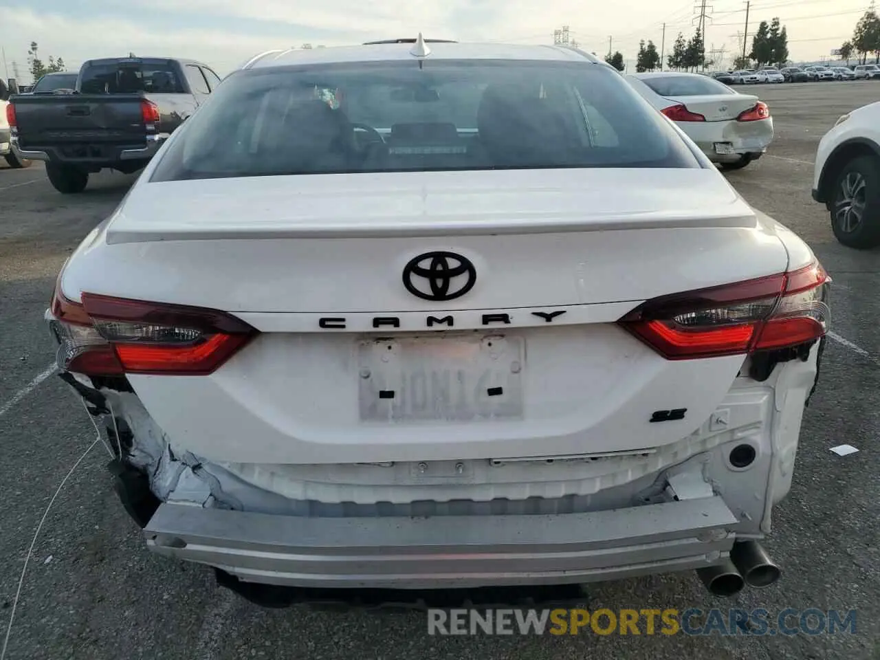 6 Photograph of a damaged car 4T1G11AK8PU835036 TOYOTA CAMRY 2023