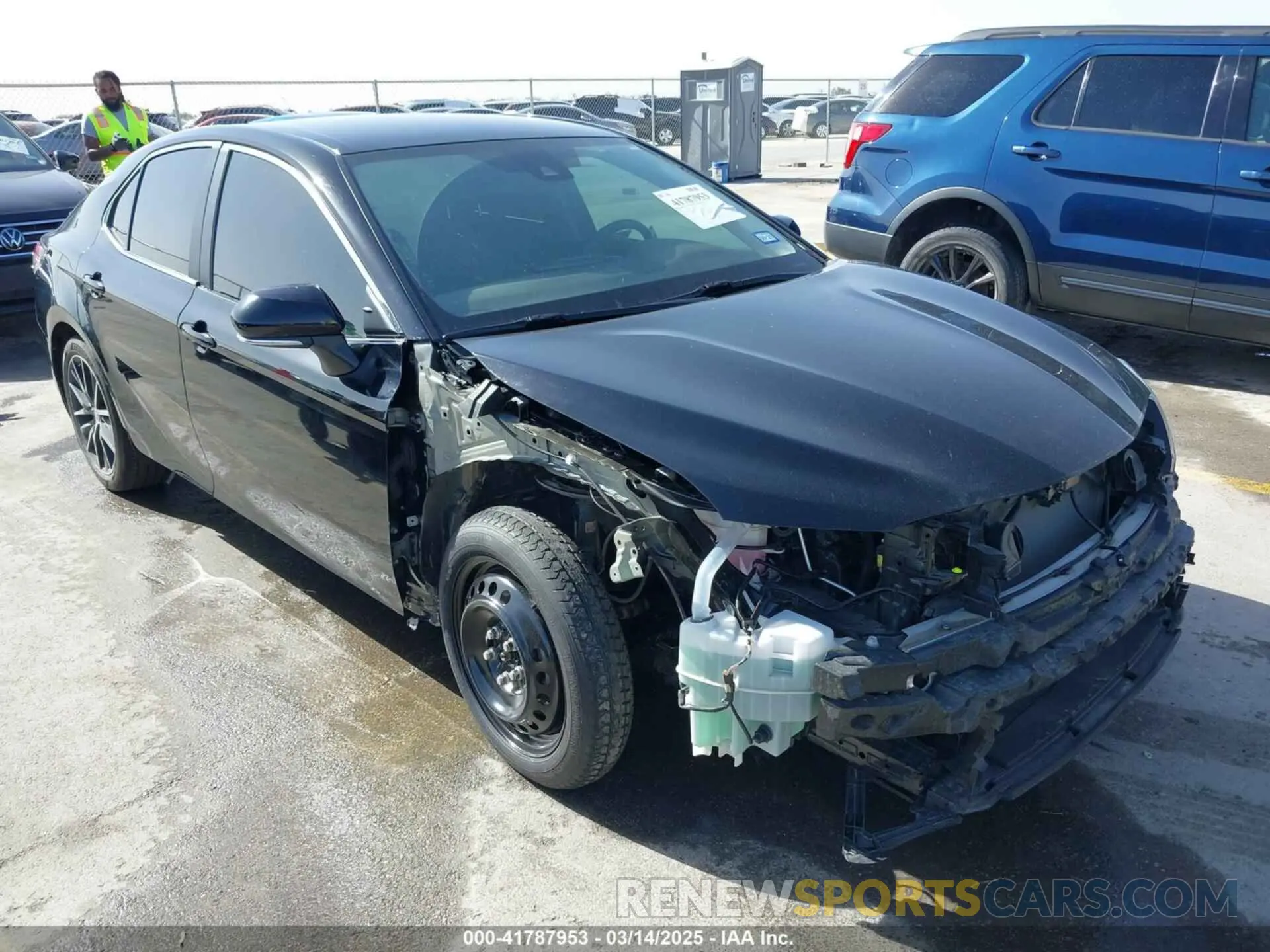 1 Photograph of a damaged car 4T1G11AK8PU839068 TOYOTA CAMRY 2023