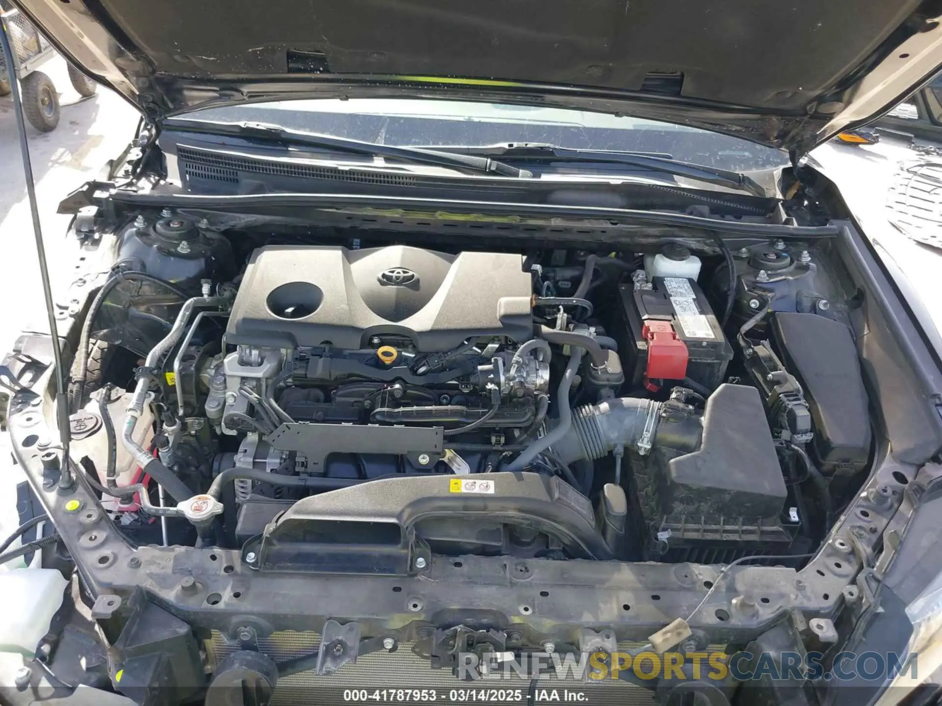 10 Photograph of a damaged car 4T1G11AK8PU839068 TOYOTA CAMRY 2023