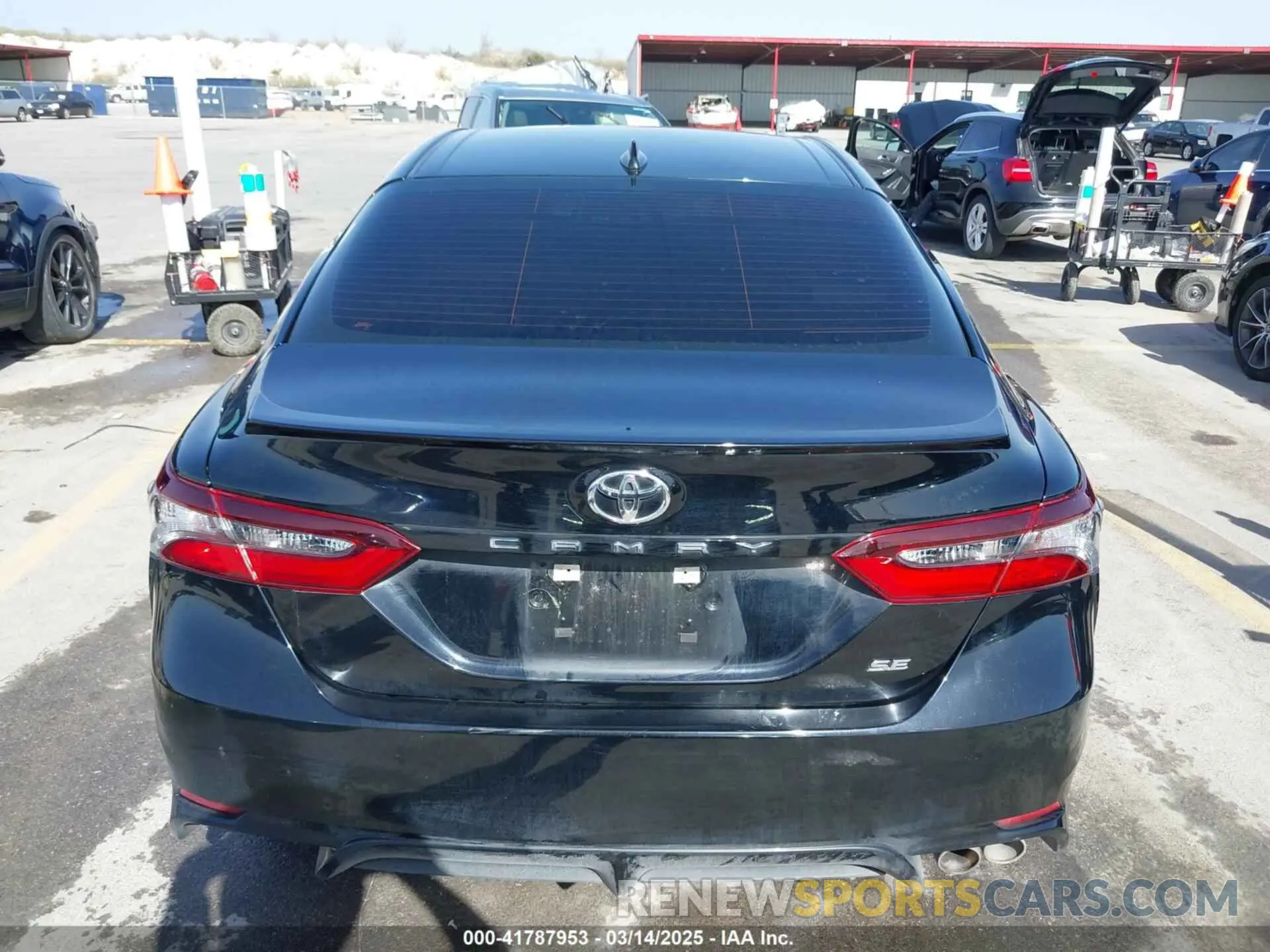 17 Photograph of a damaged car 4T1G11AK8PU839068 TOYOTA CAMRY 2023