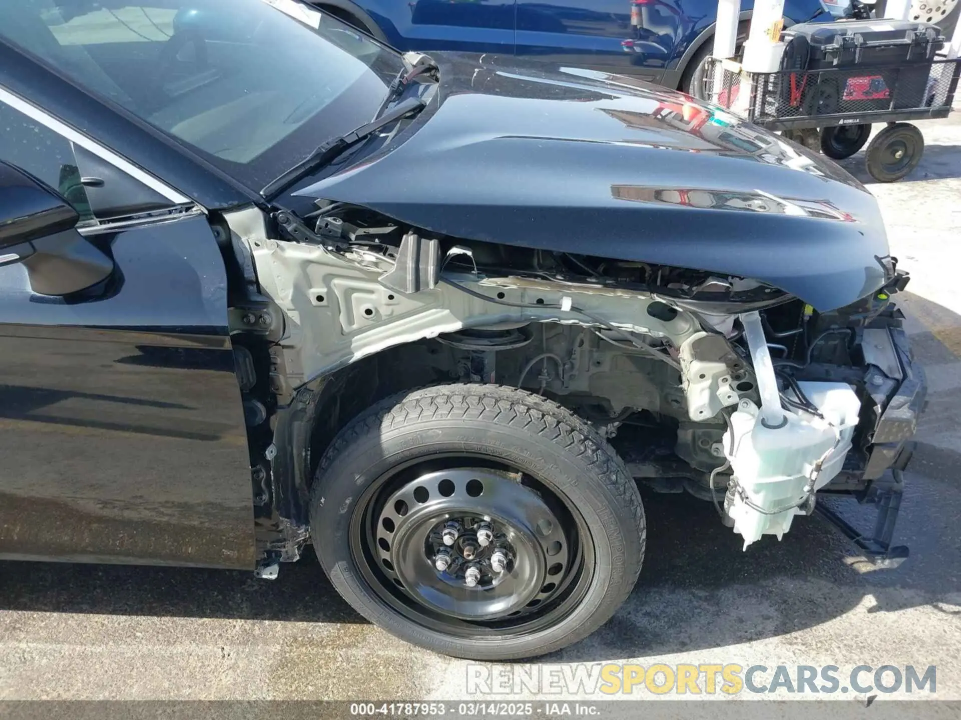 18 Photograph of a damaged car 4T1G11AK8PU839068 TOYOTA CAMRY 2023