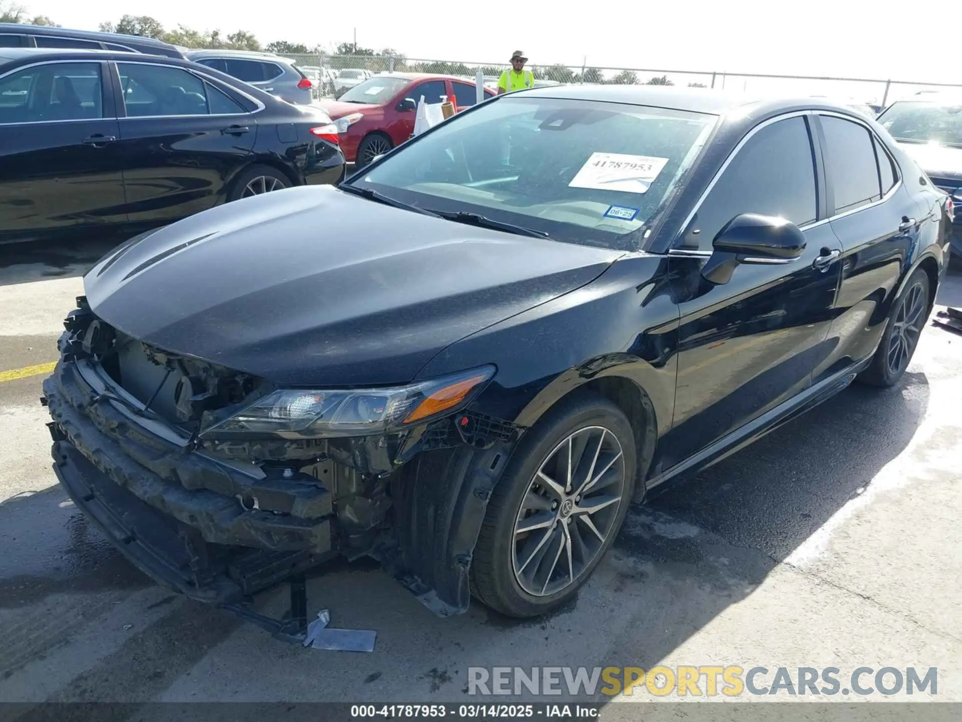 2 Photograph of a damaged car 4T1G11AK8PU839068 TOYOTA CAMRY 2023