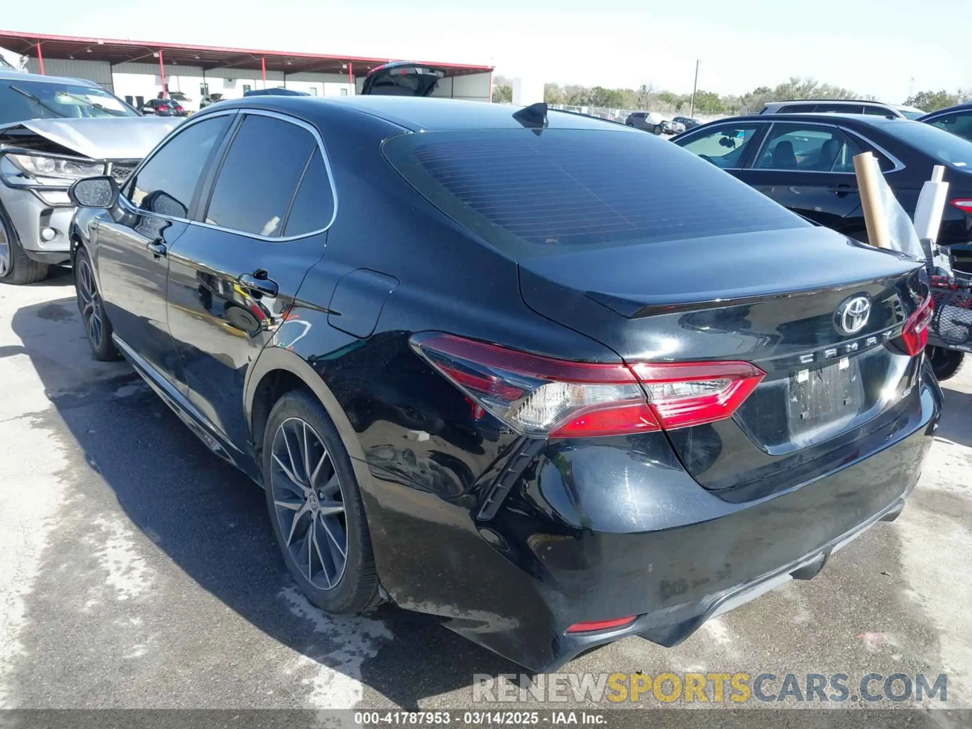 3 Photograph of a damaged car 4T1G11AK8PU839068 TOYOTA CAMRY 2023