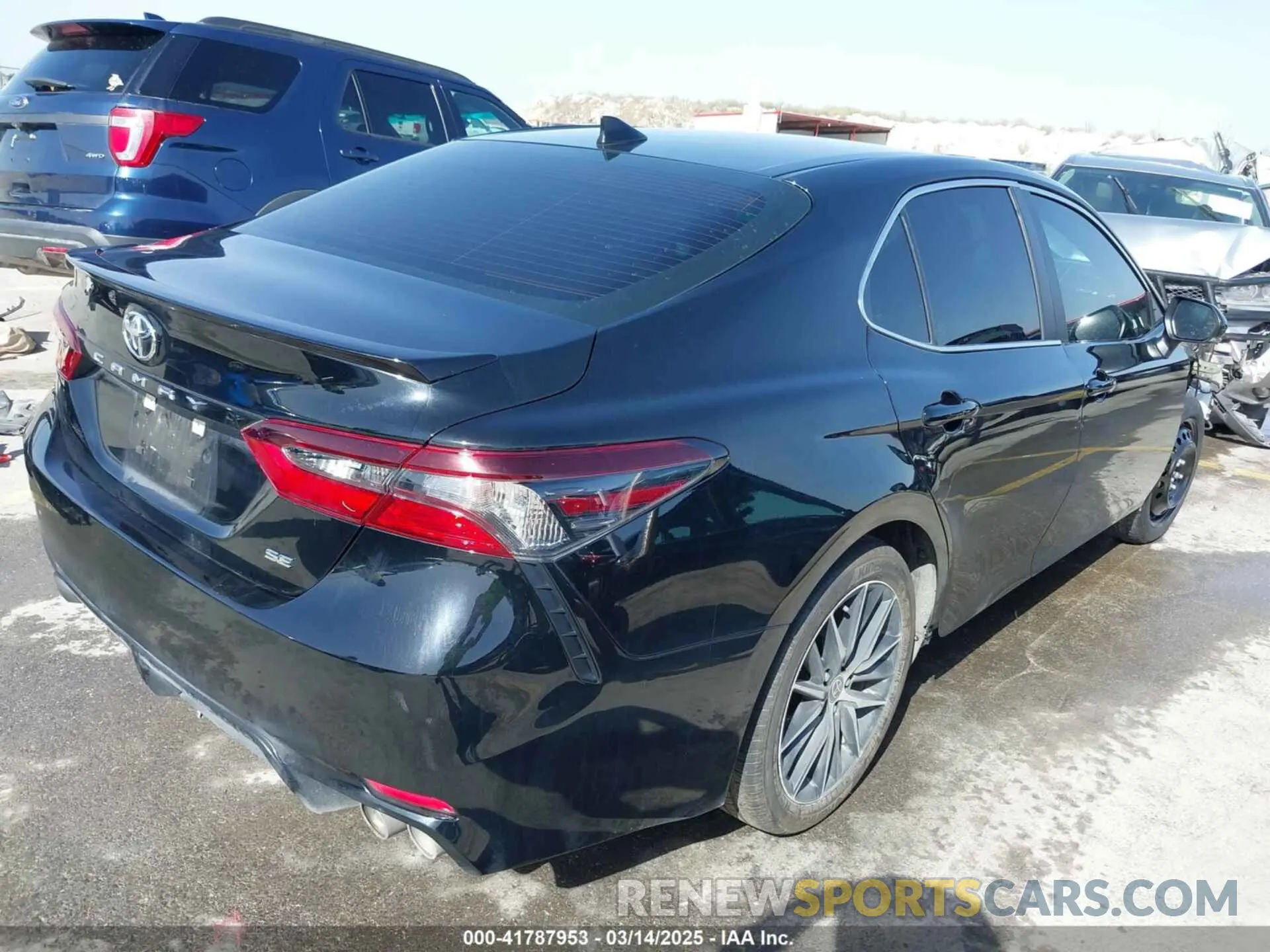 4 Photograph of a damaged car 4T1G11AK8PU839068 TOYOTA CAMRY 2023