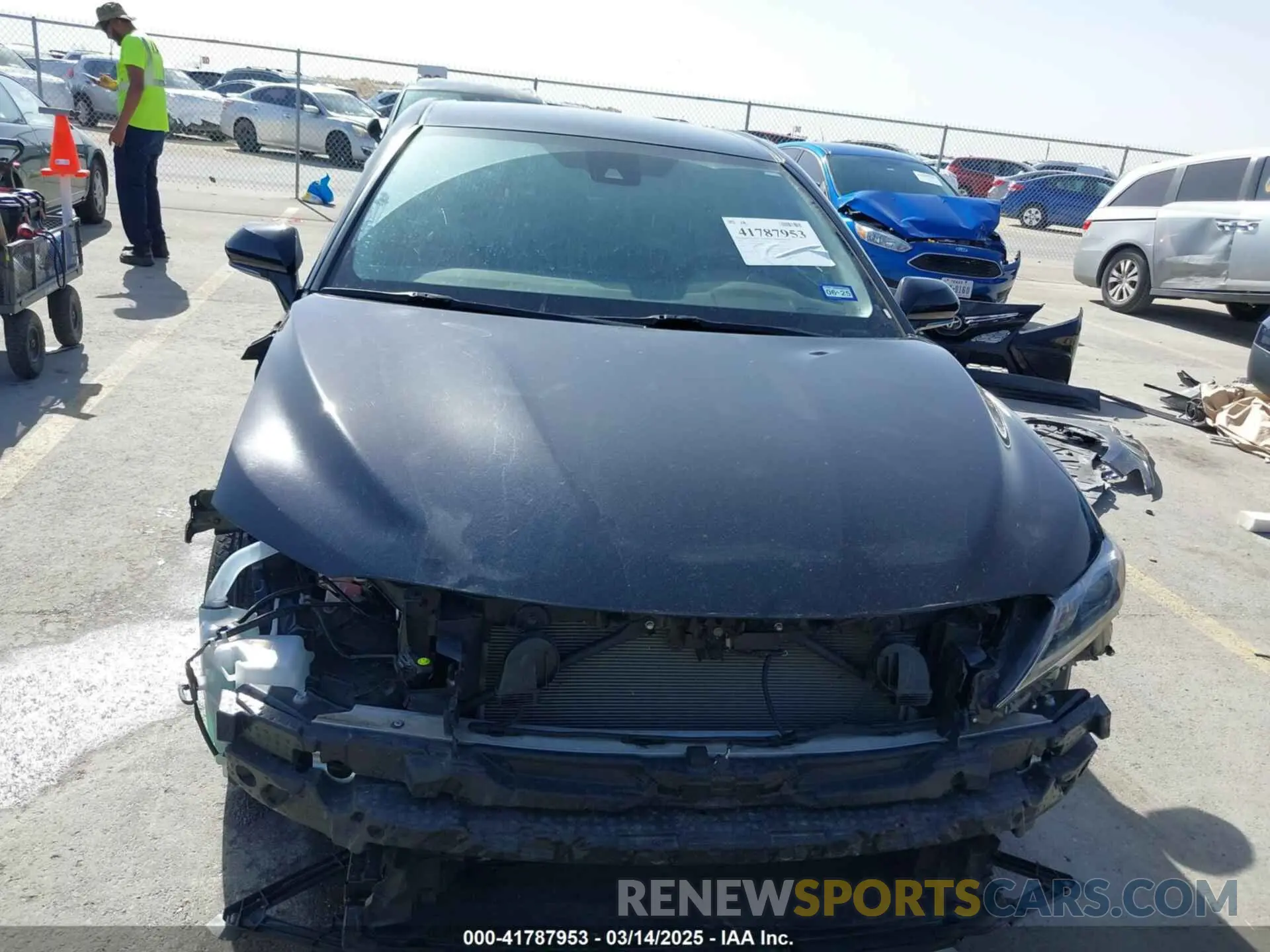 6 Photograph of a damaged car 4T1G11AK8PU839068 TOYOTA CAMRY 2023