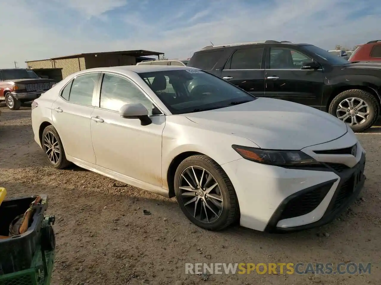 4 Photograph of a damaged car 4T1G11AK9PU077157 TOYOTA CAMRY 2023