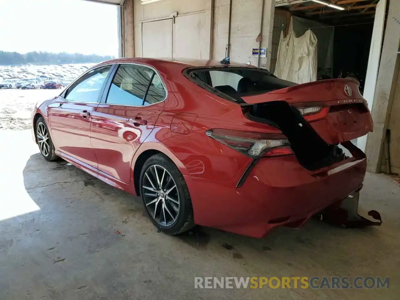 2 Photograph of a damaged car 4T1G11AK9PU078437 TOYOTA CAMRY 2023