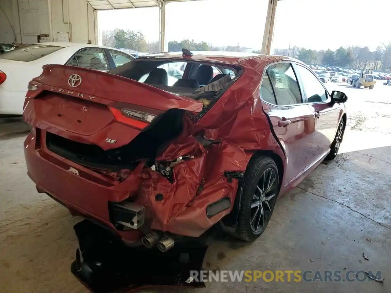 3 Photograph of a damaged car 4T1G11AK9PU078437 TOYOTA CAMRY 2023