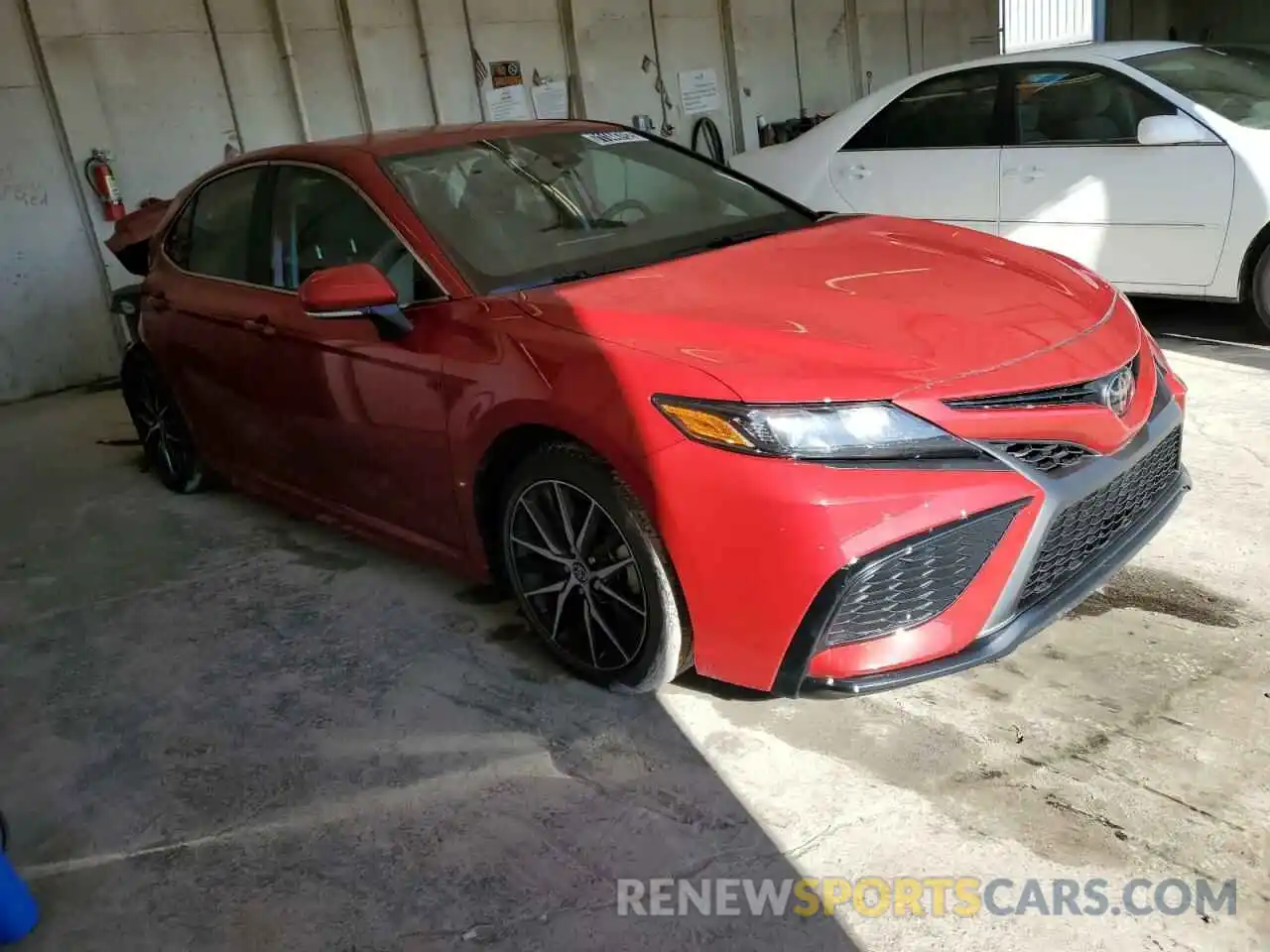 4 Photograph of a damaged car 4T1G11AK9PU078437 TOYOTA CAMRY 2023