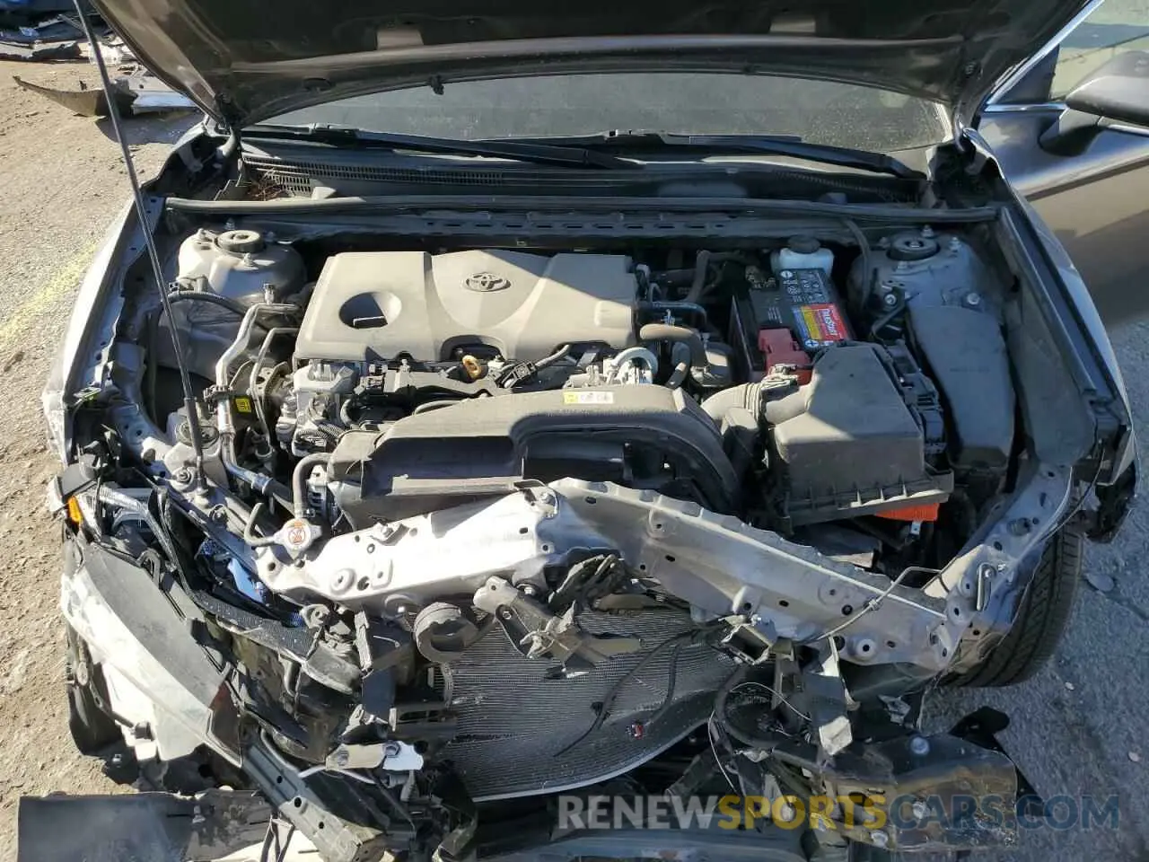 12 Photograph of a damaged car 4T1G11AK9PU079846 TOYOTA CAMRY 2023