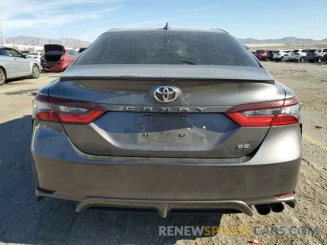 6 Photograph of a damaged car 4T1G11AK9PU079846 TOYOTA CAMRY 2023