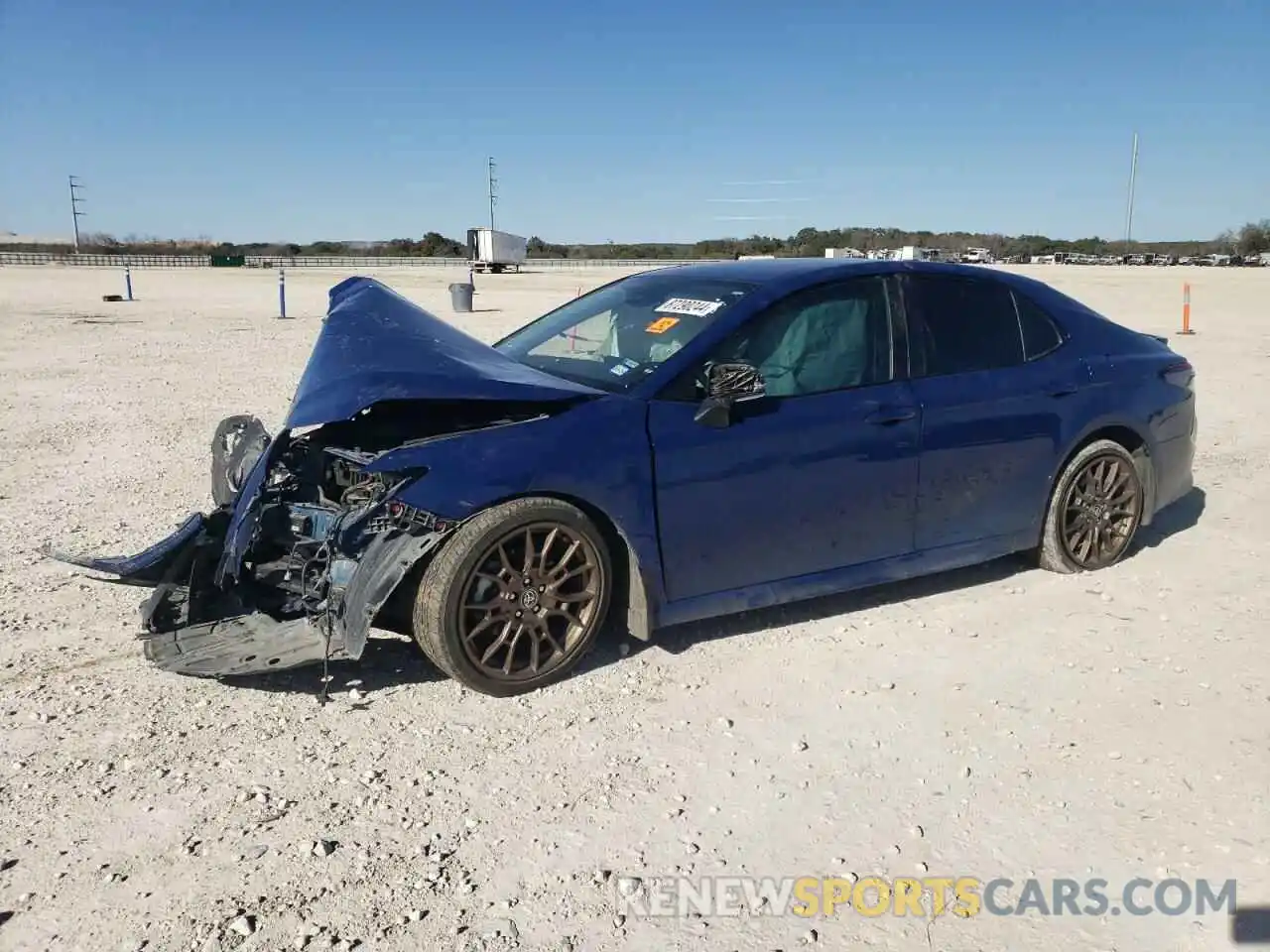 1 Photograph of a damaged car 4T1G11AK9PU092743 TOYOTA CAMRY 2023