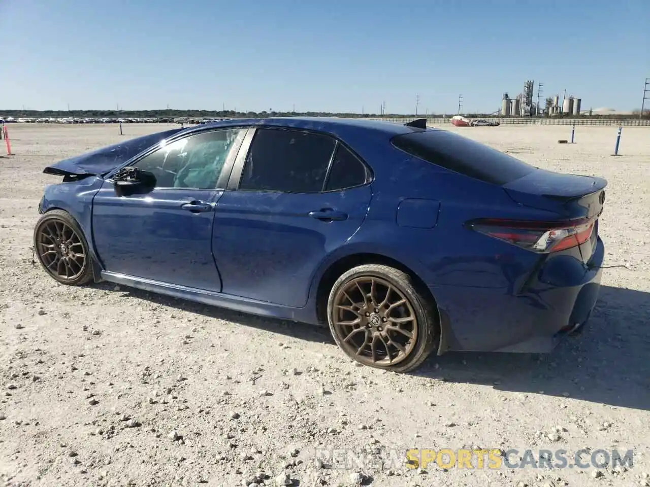 2 Photograph of a damaged car 4T1G11AK9PU092743 TOYOTA CAMRY 2023