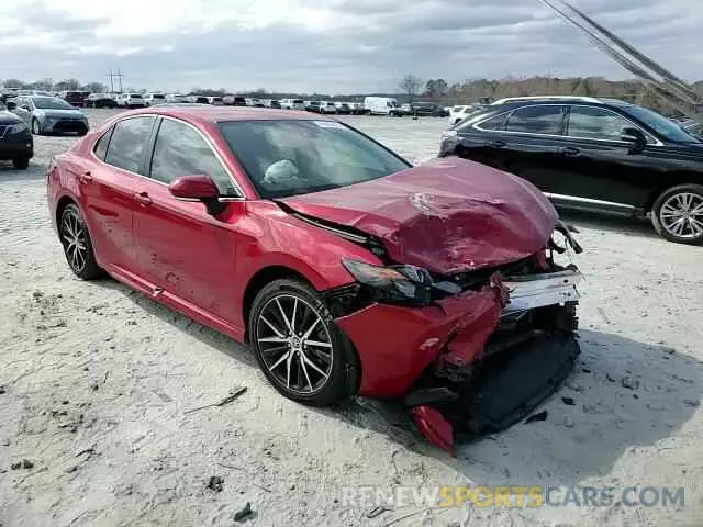 11 Photograph of a damaged car 4T1G11AK9PU098932 TOYOTA CAMRY 2023