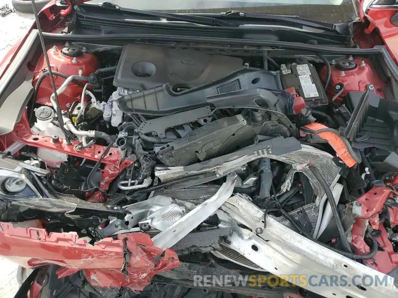 12 Photograph of a damaged car 4T1G11AK9PU098932 TOYOTA CAMRY 2023