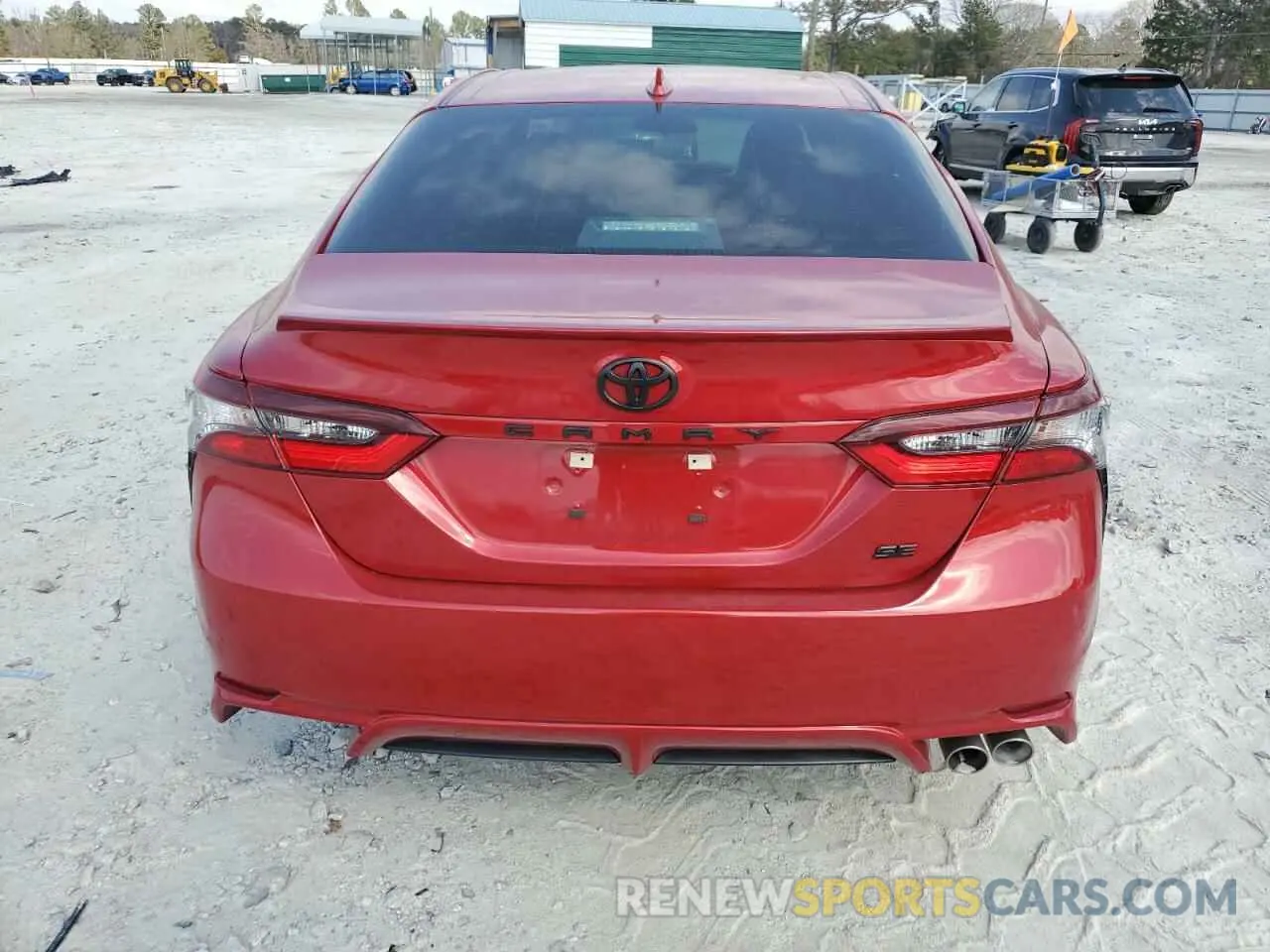 6 Photograph of a damaged car 4T1G11AK9PU098932 TOYOTA CAMRY 2023