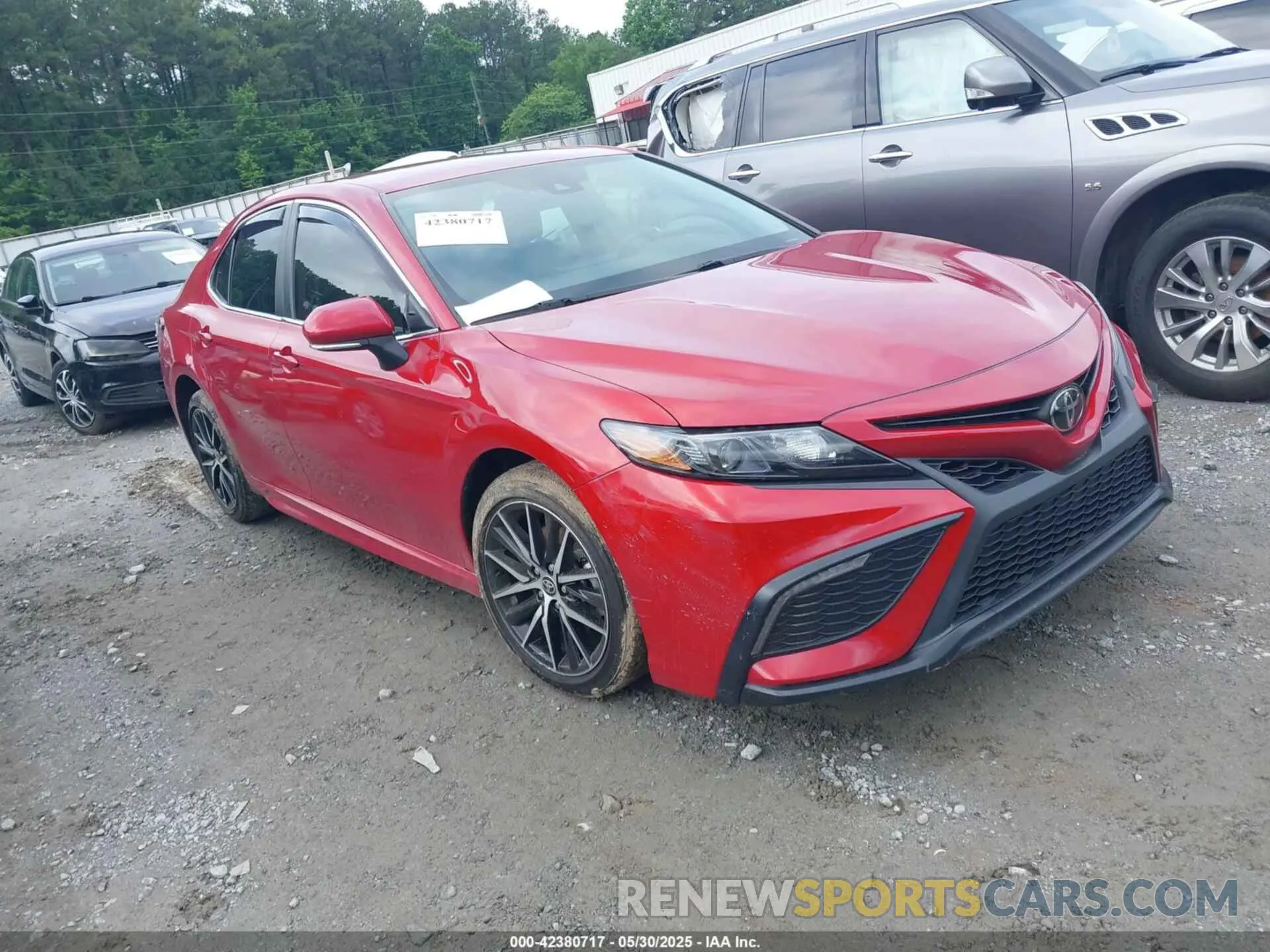 1 Photograph of a damaged car 4T1G11AK9PU099742 TOYOTA CAMRY 2023