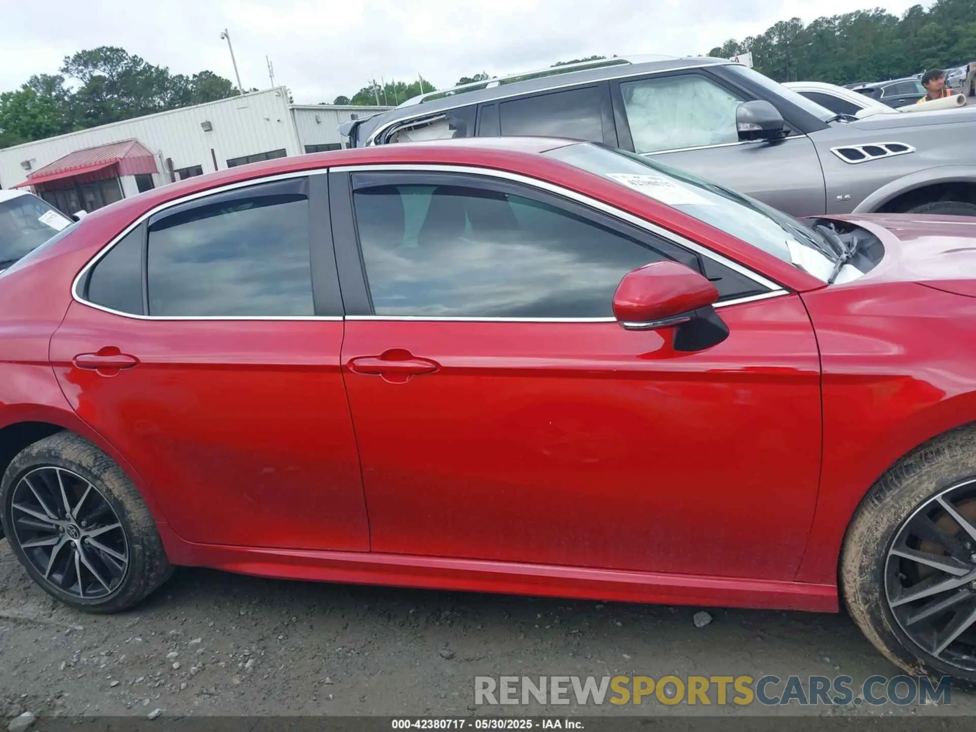 13 Photograph of a damaged car 4T1G11AK9PU099742 TOYOTA CAMRY 2023