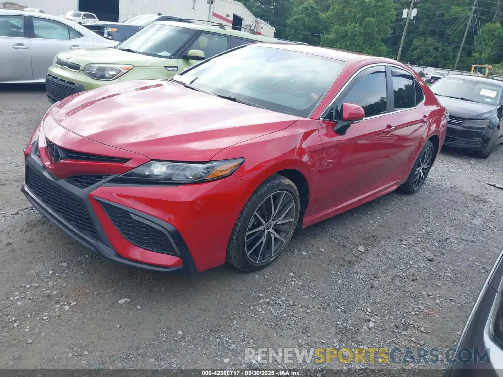 2 Photograph of a damaged car 4T1G11AK9PU099742 TOYOTA CAMRY 2023
