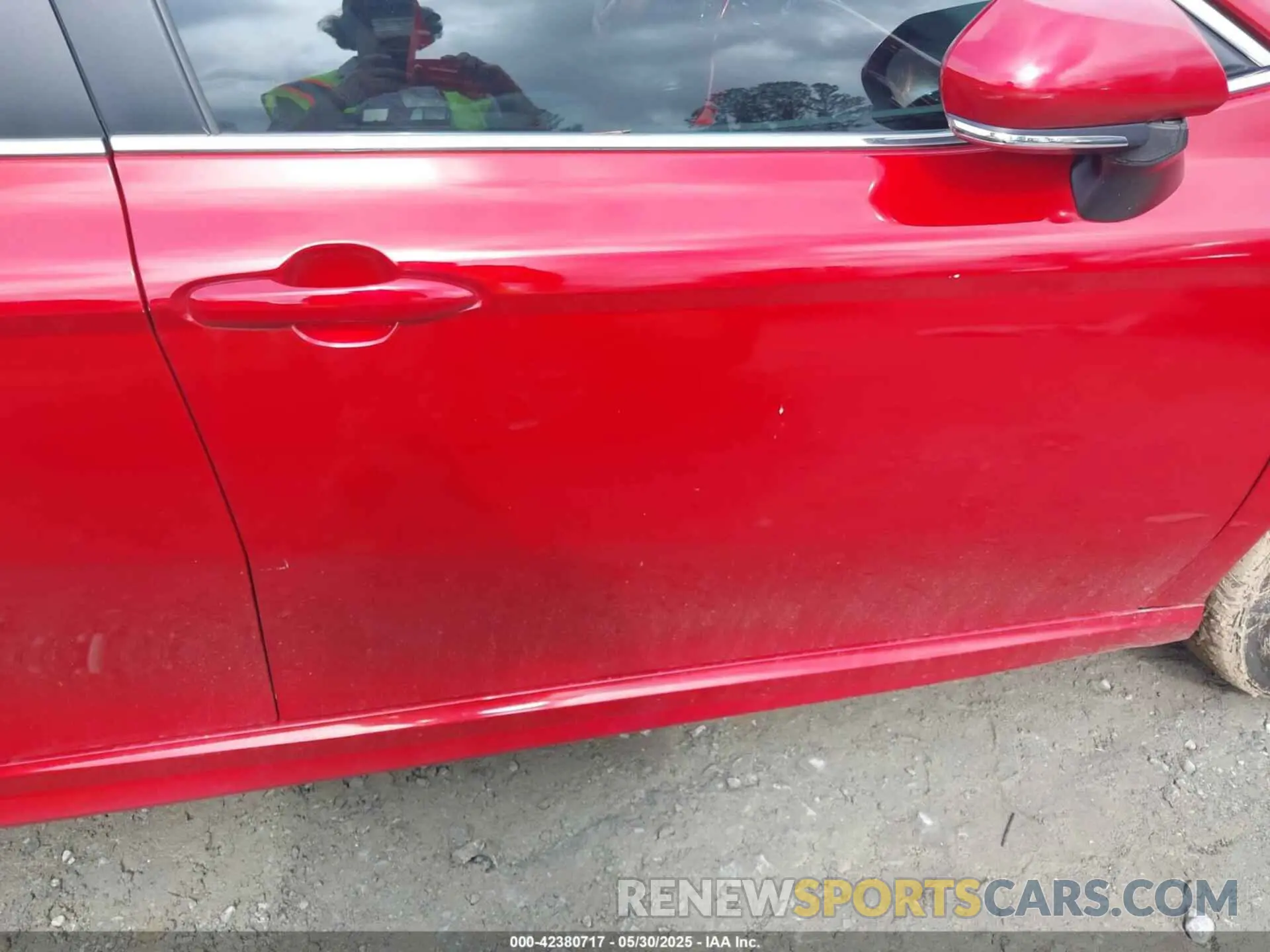 6 Photograph of a damaged car 4T1G11AK9PU099742 TOYOTA CAMRY 2023