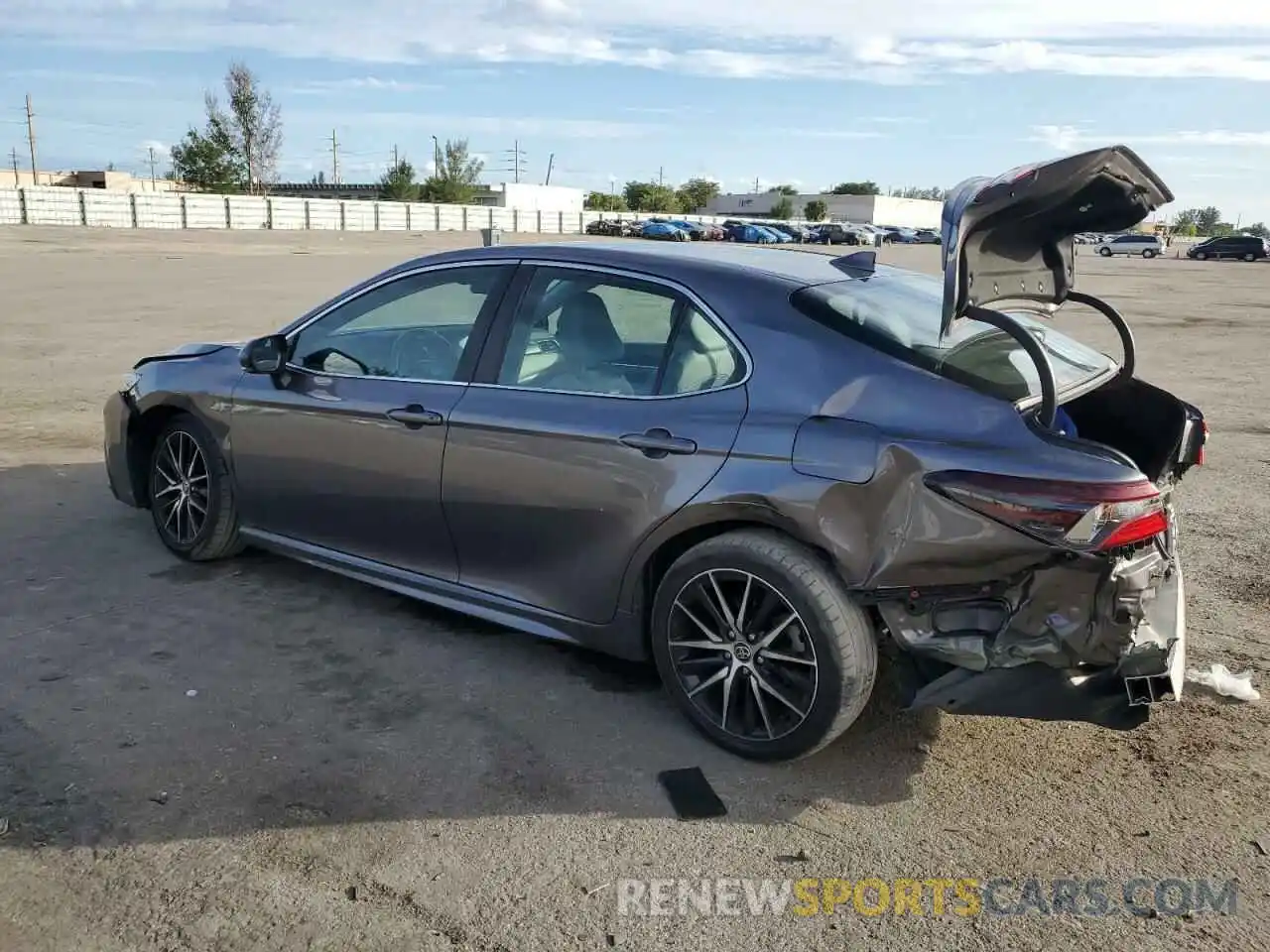 2 Photograph of a damaged car 4T1G11AK9PU100937 TOYOTA CAMRY 2023