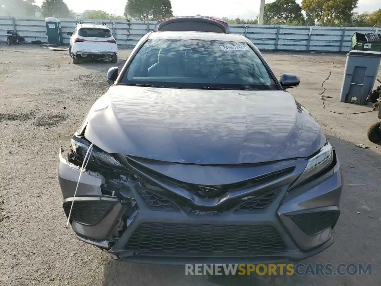 5 Photograph of a damaged car 4T1G11AK9PU100937 TOYOTA CAMRY 2023