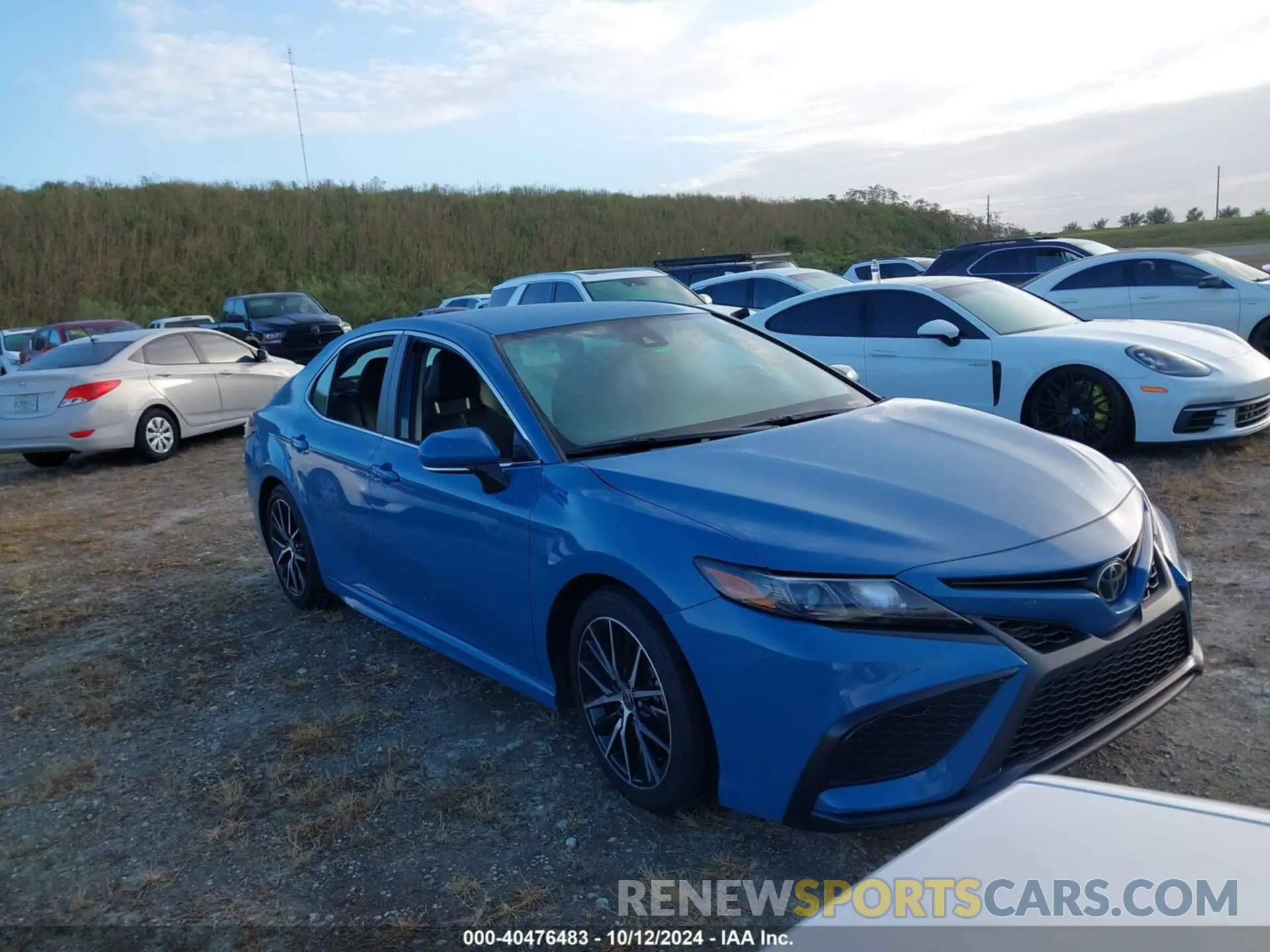1 Photograph of a damaged car 4T1G11AK9PU134439 TOYOTA CAMRY 2023