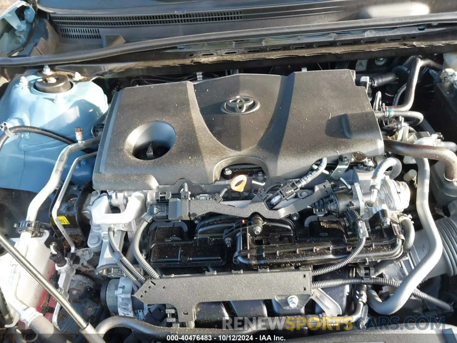 10 Photograph of a damaged car 4T1G11AK9PU134439 TOYOTA CAMRY 2023