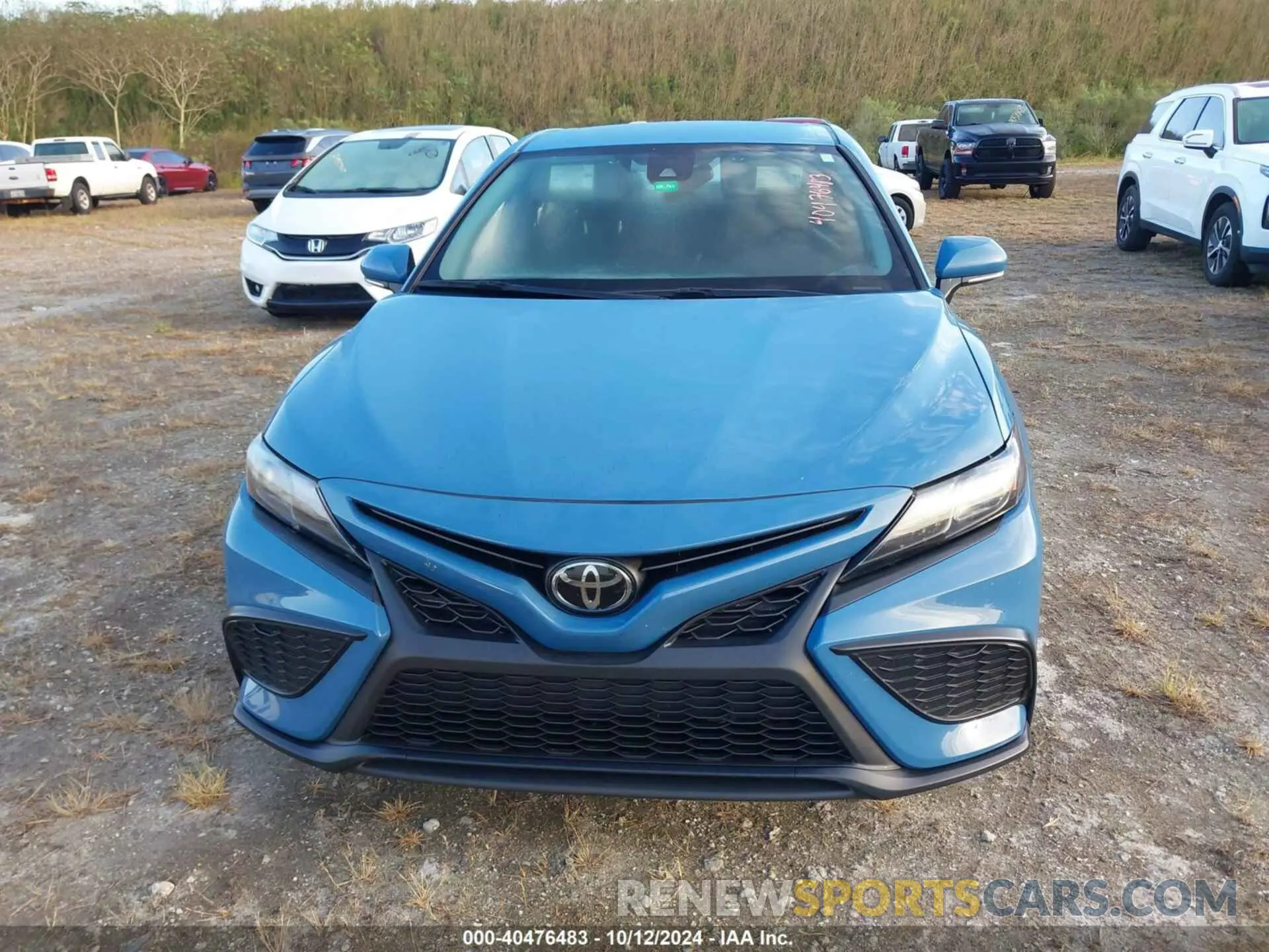 12 Photograph of a damaged car 4T1G11AK9PU134439 TOYOTA CAMRY 2023