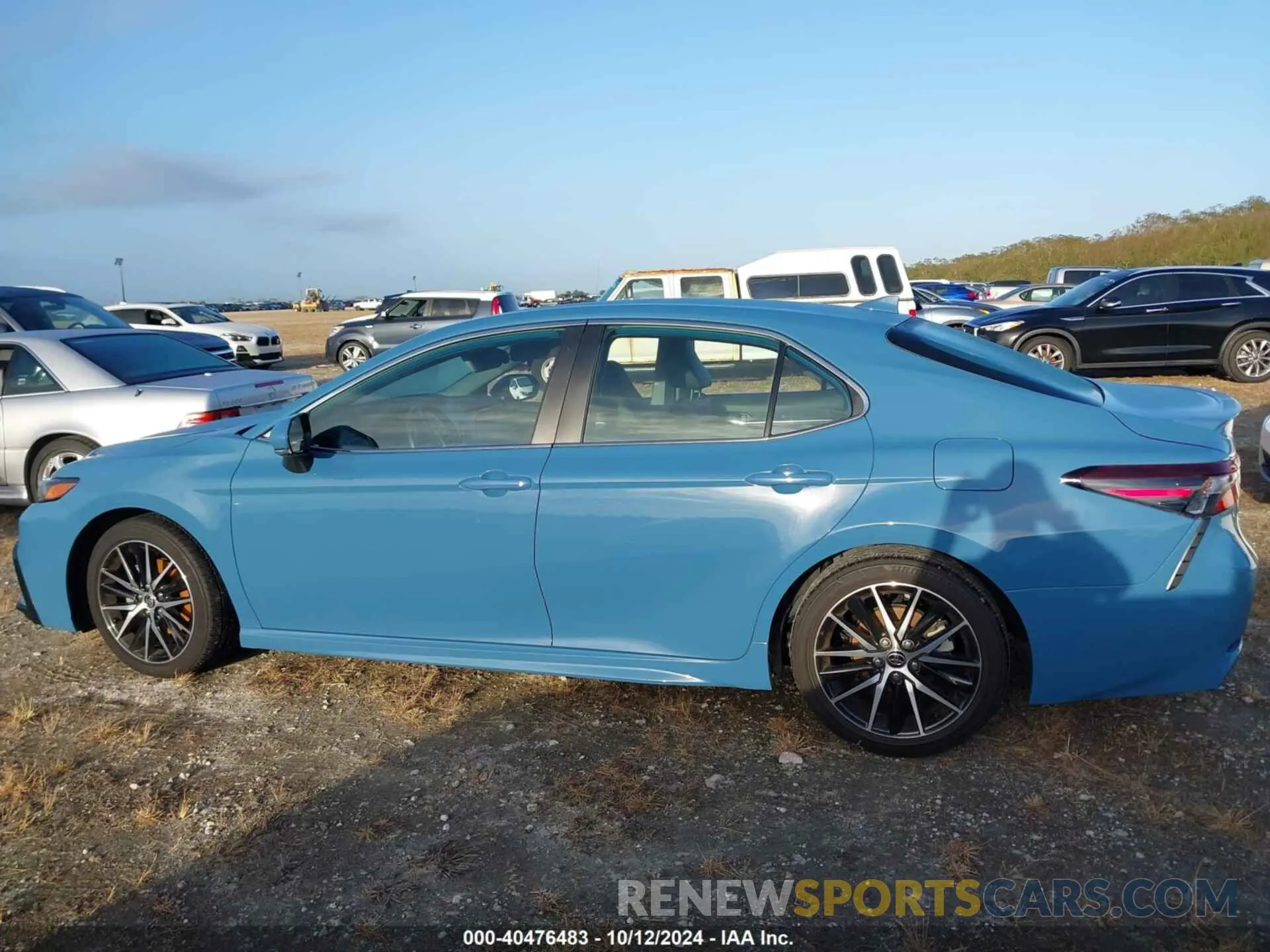 14 Photograph of a damaged car 4T1G11AK9PU134439 TOYOTA CAMRY 2023