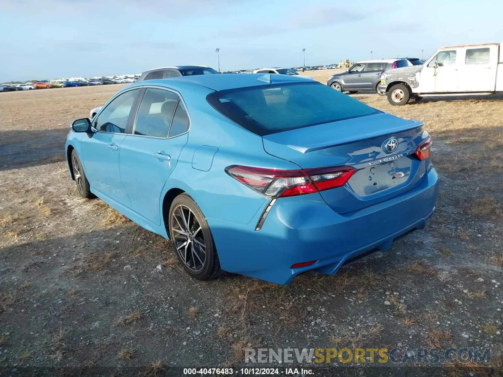 3 Photograph of a damaged car 4T1G11AK9PU134439 TOYOTA CAMRY 2023